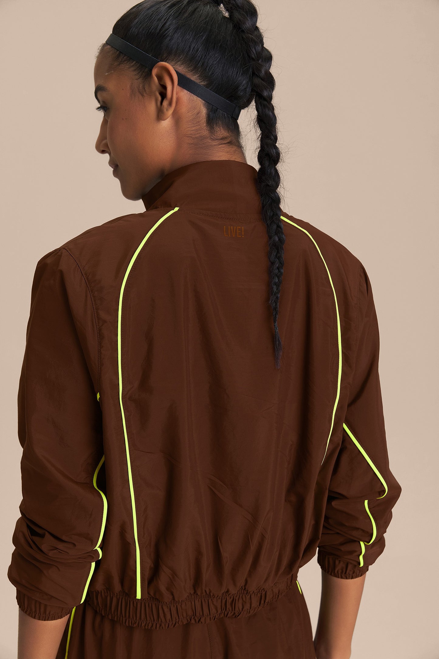 Nylon Net Jacket