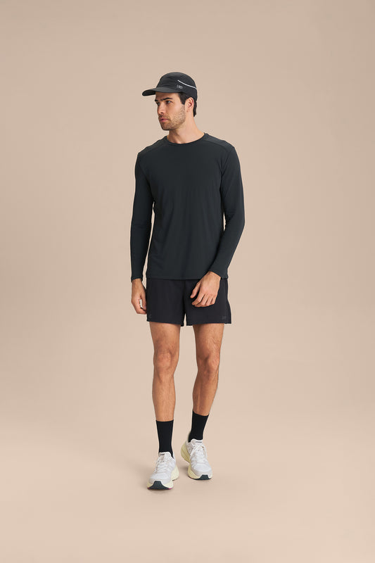 Men's Run Six Pockets Short 4''
