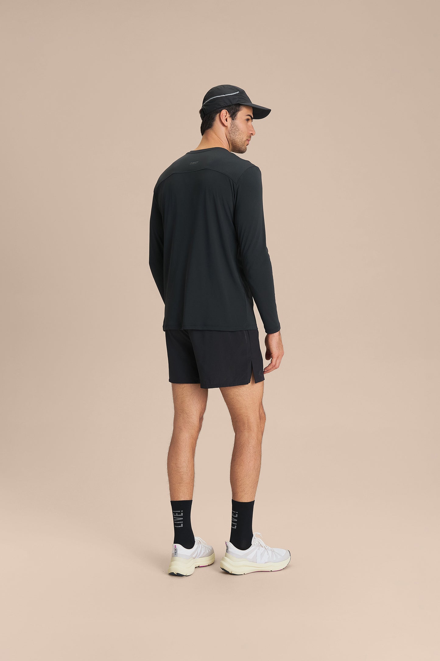 Men's Run Six Pockets Short 4''