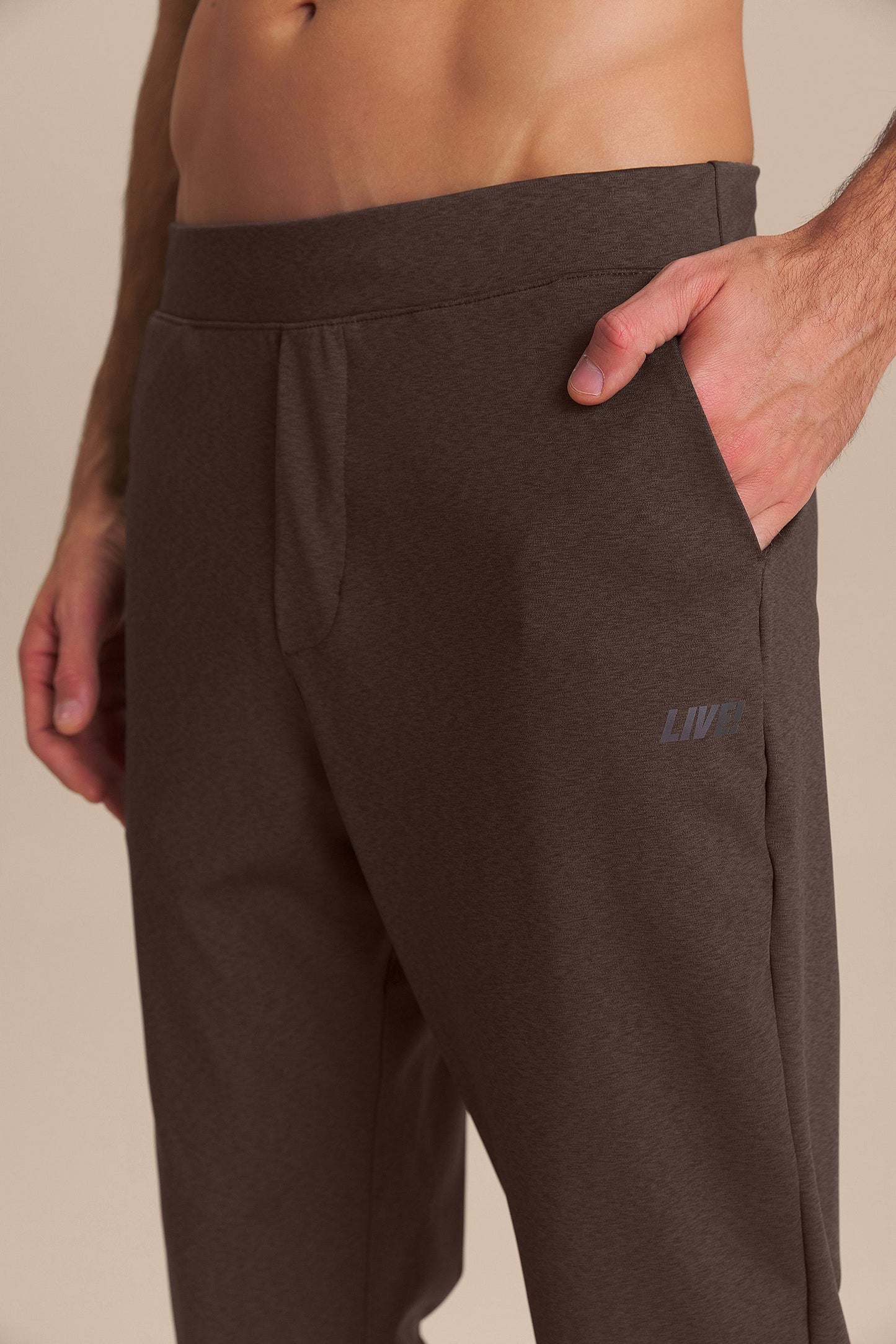 Men’s Casual Straight-Leg Pant