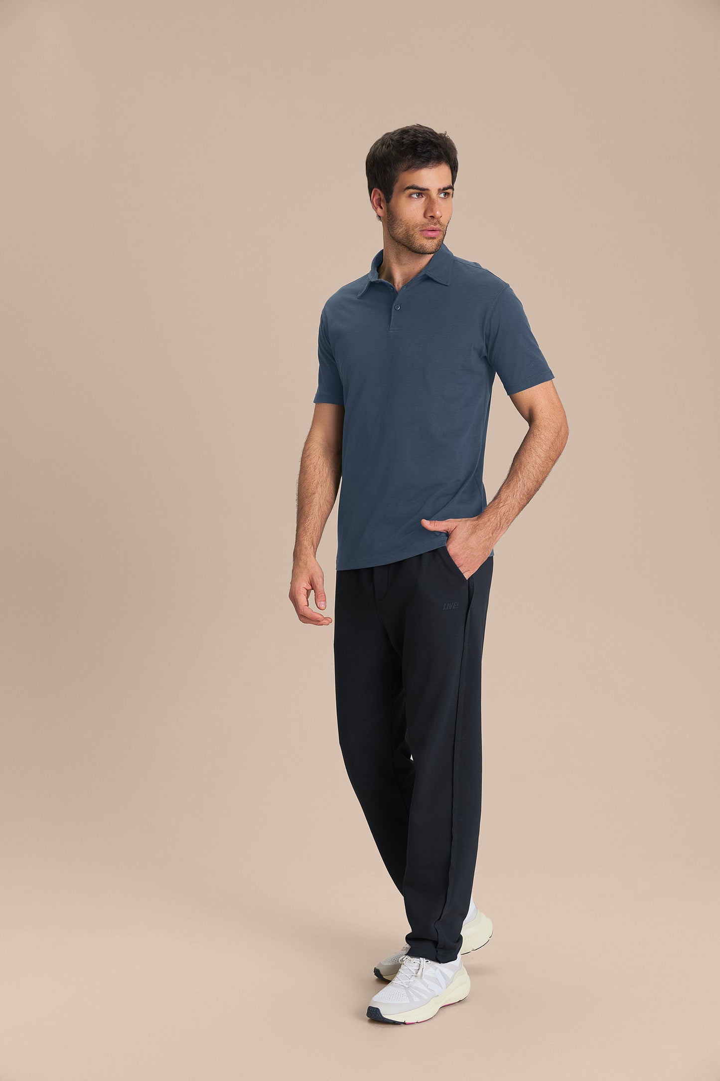 Men's Casual Comfy Polo Shirt