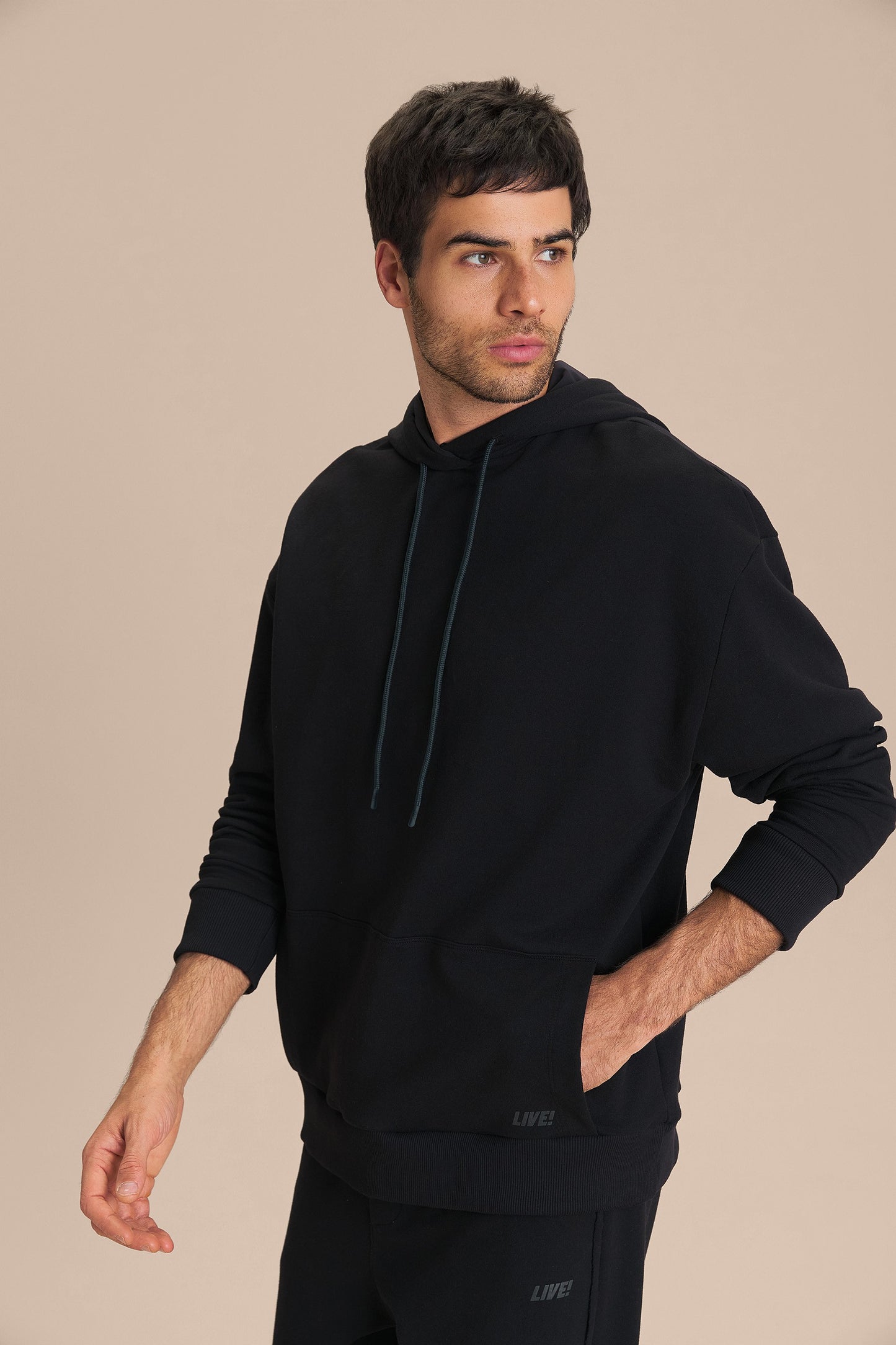 Men's Casual Over Hoodie