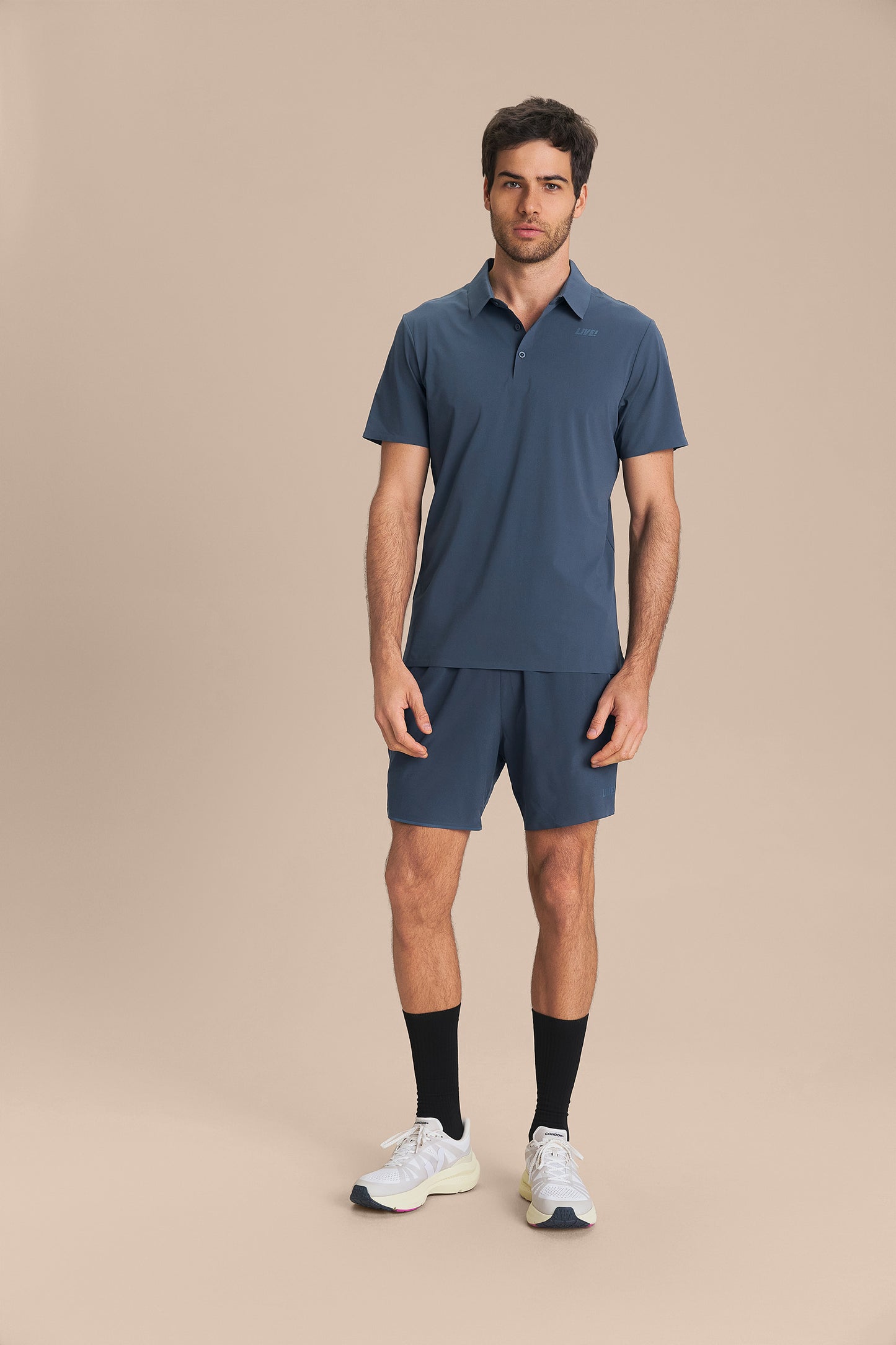 Men's Run Comfy Polo Shirt