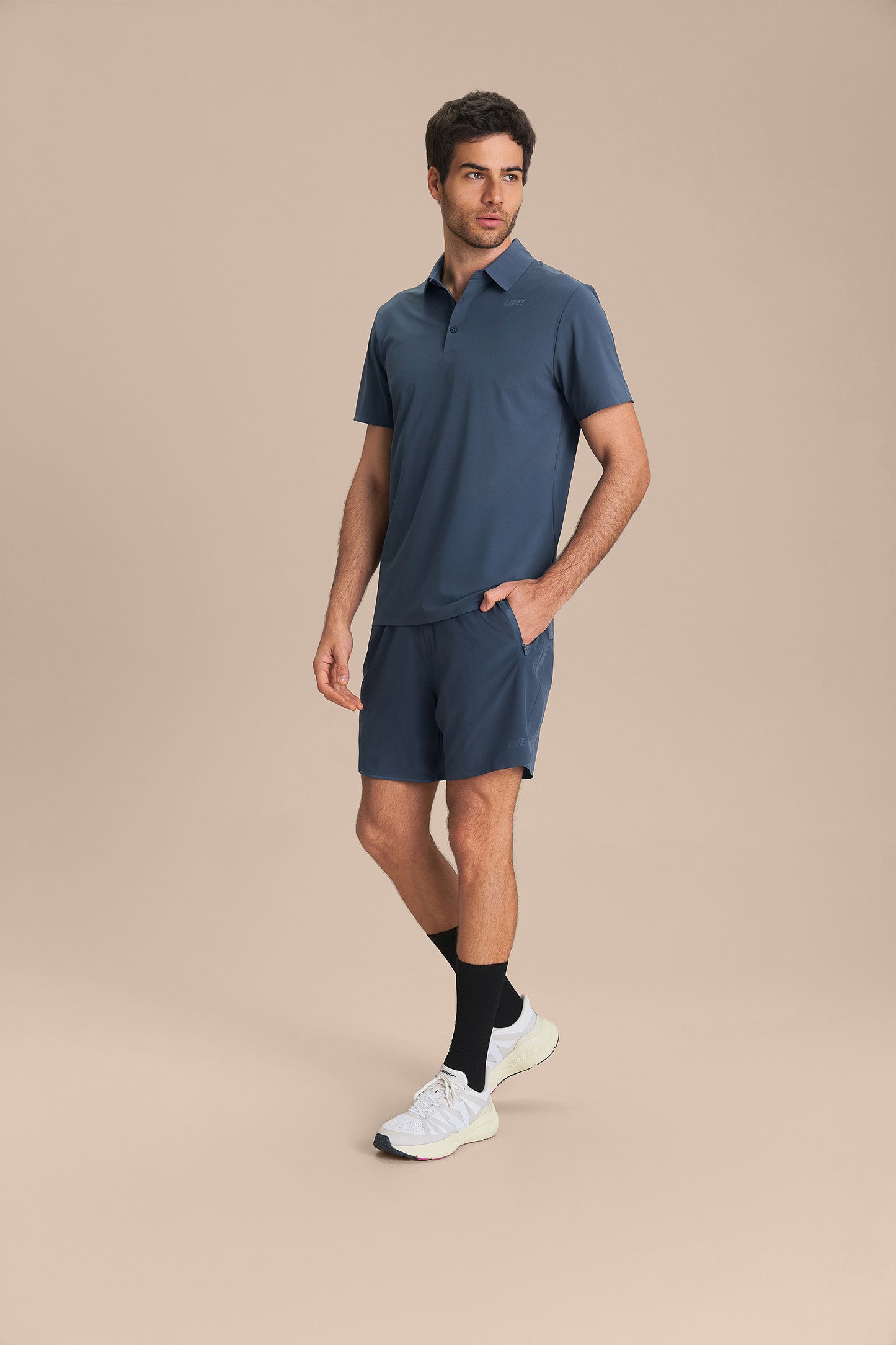 Men's Run Comfy Polo Shirt