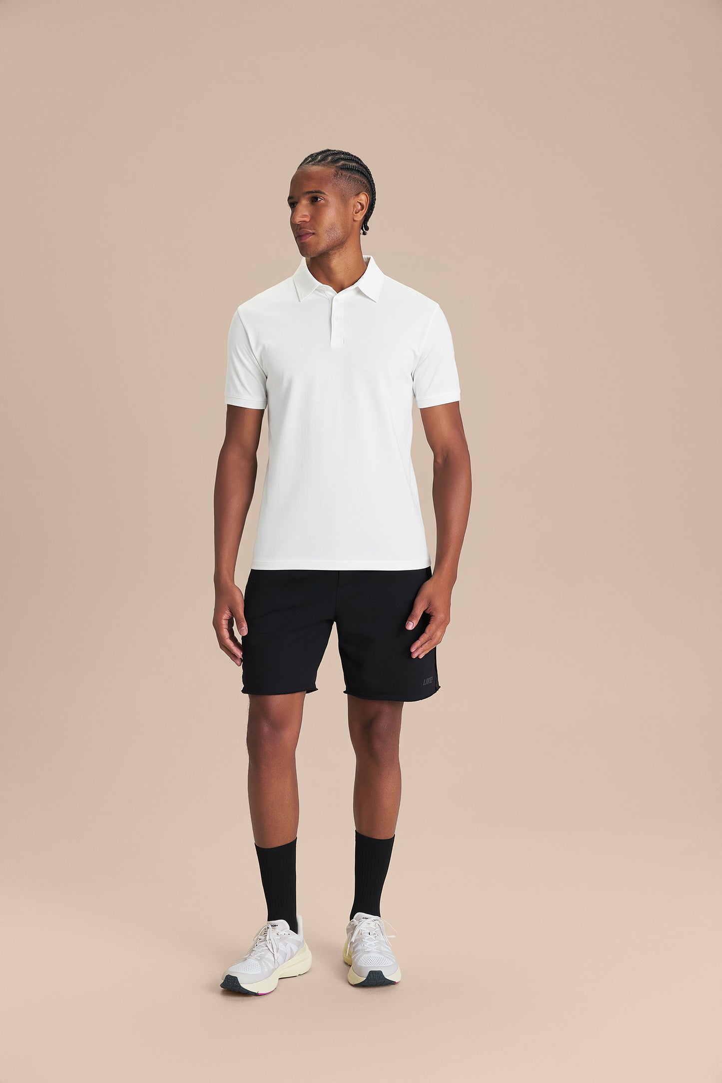 Men's Casual Comfy Polo Shirt