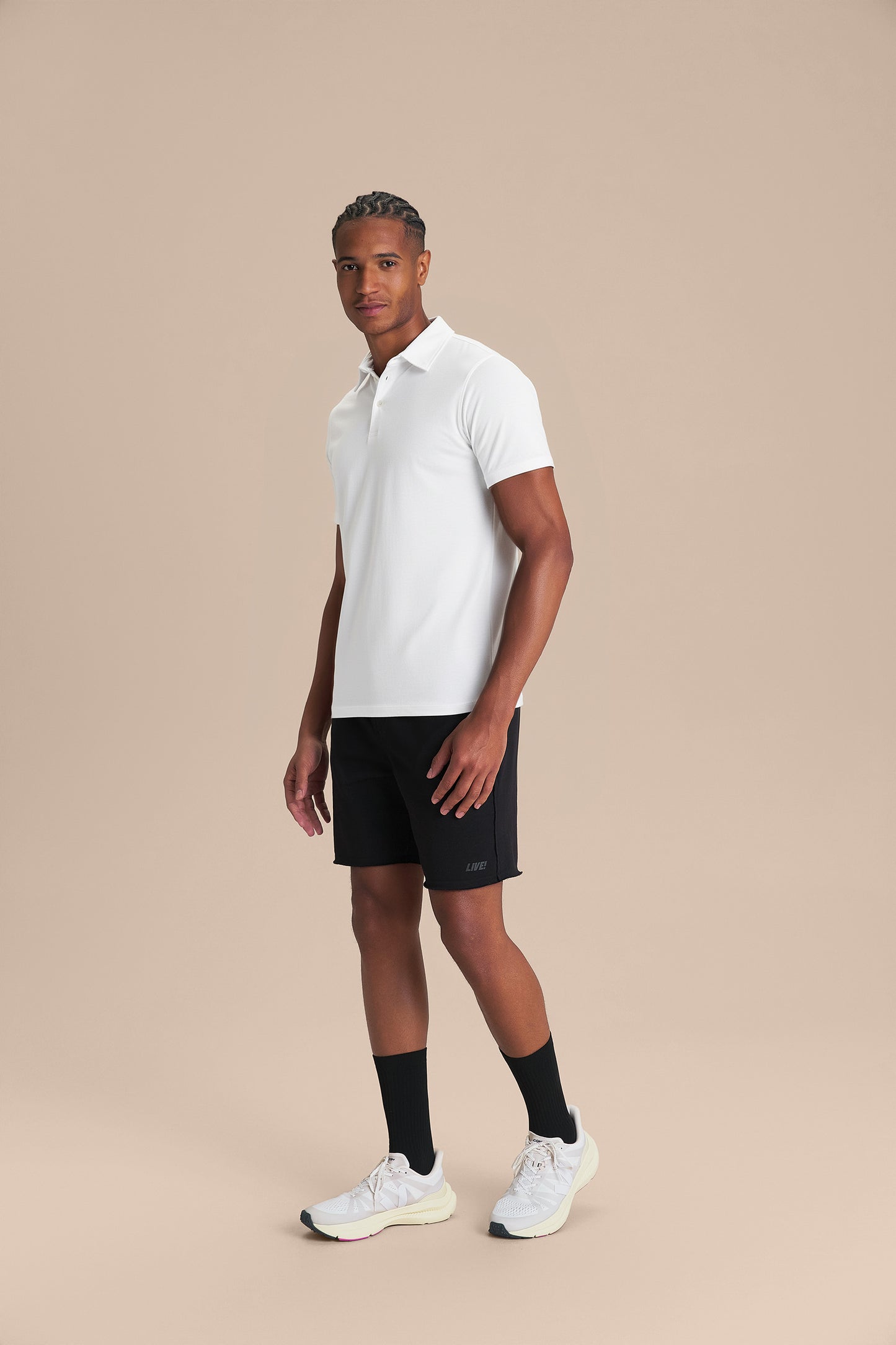 Men's Casual Comfy Polo Shirt