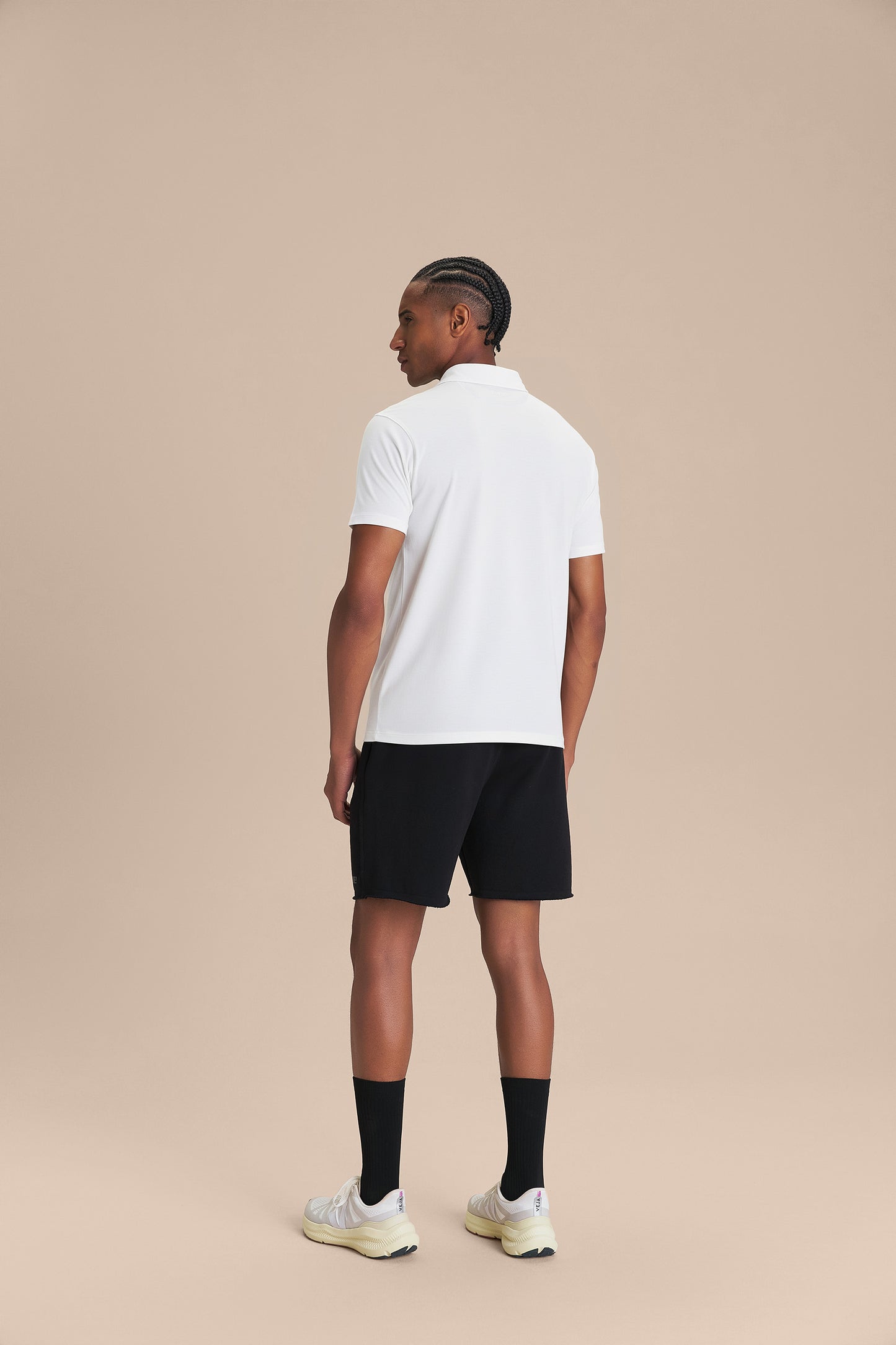 Men's Casual Comfy Polo Shirt
