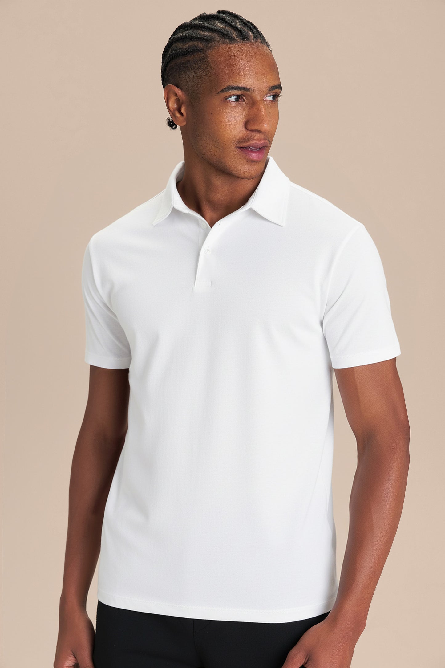 Men's Casual Comfy Polo Shirt