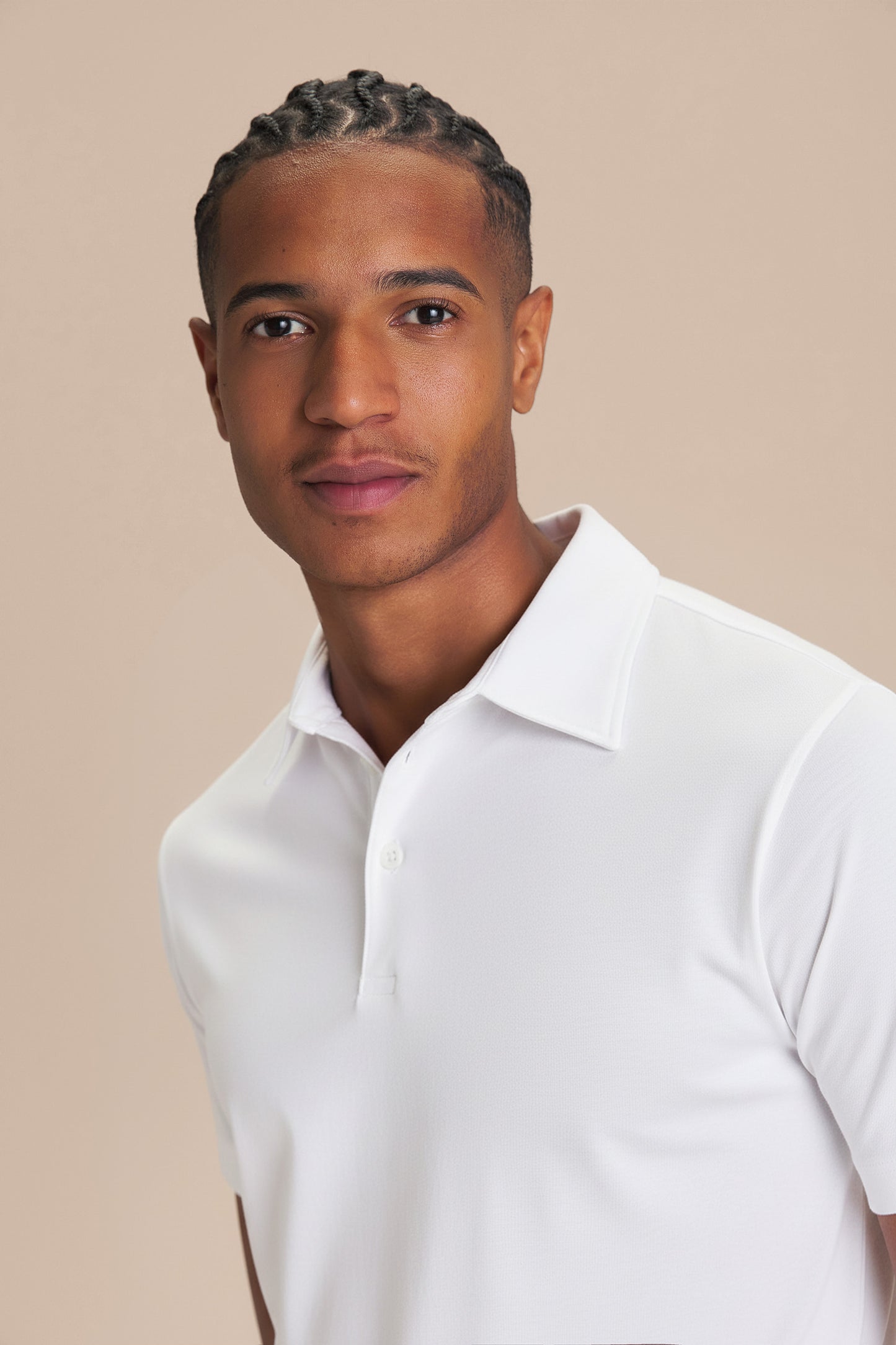 Men's Casual Comfy Polo Shirt