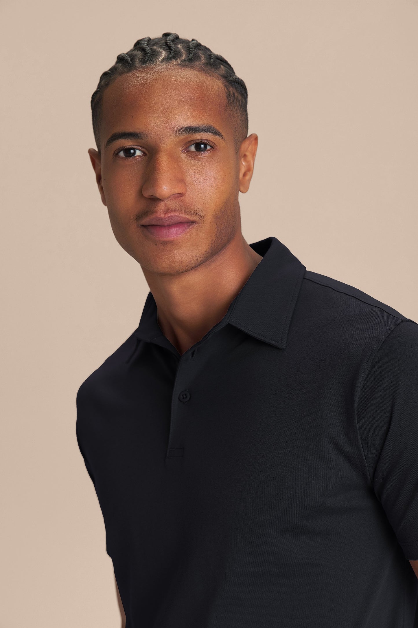 Men's Casual Comfy Polo Shirt