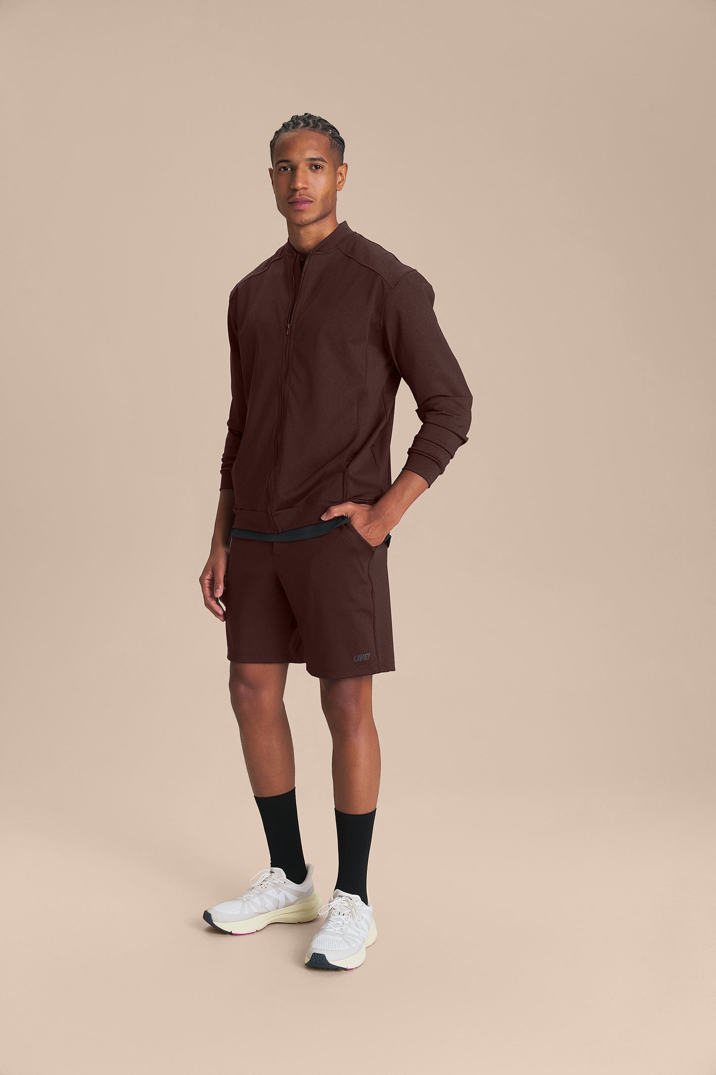 Men's Casual Active Short 8''