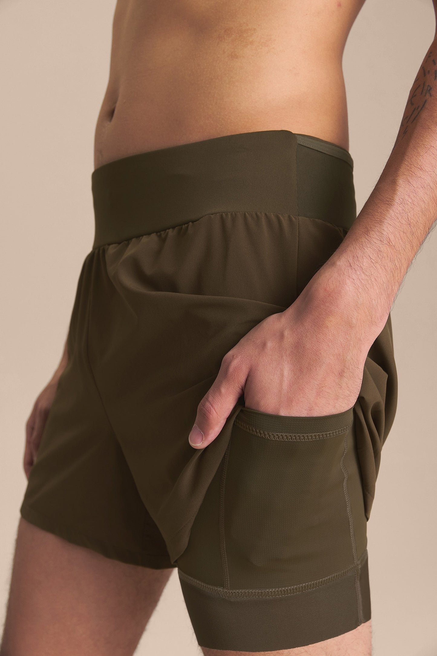 Men's Train Power Short 6''