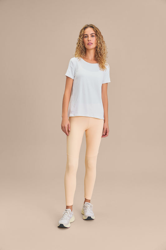 Rib Block Leggings