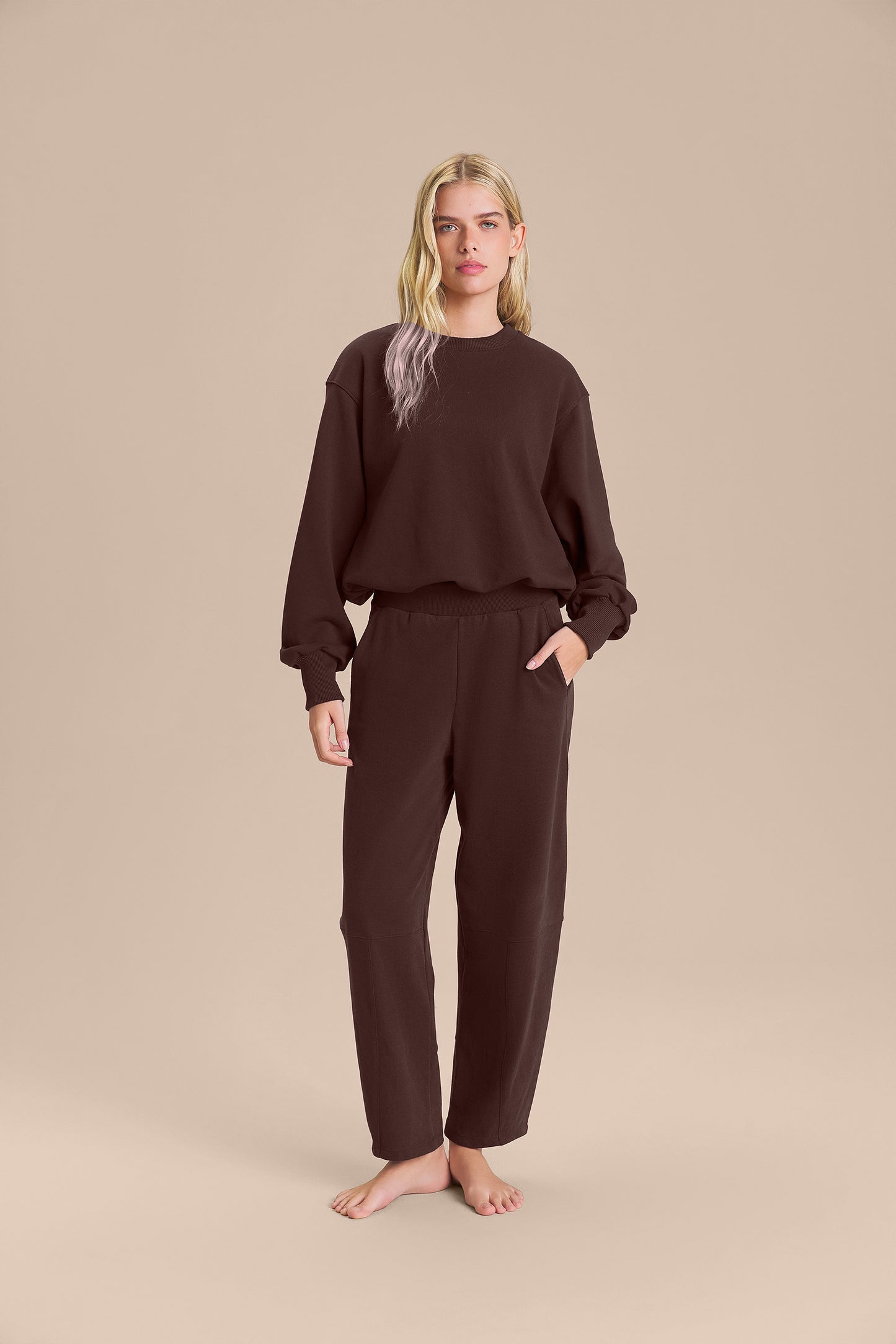 Earth Knit Balloon Pants