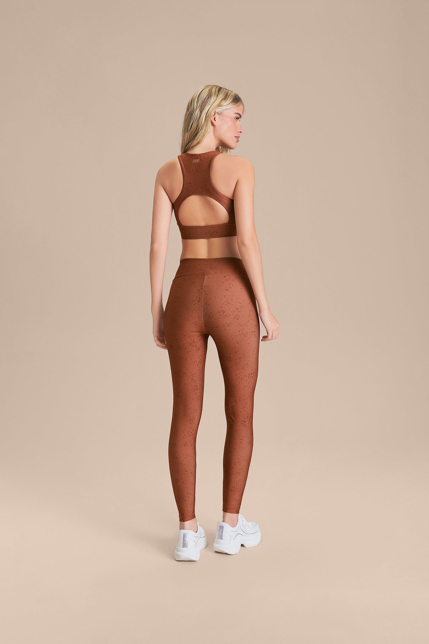 Sparkflow Halter Bra