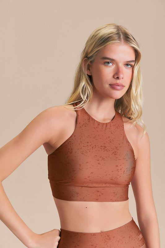 Sparkflow Halter Bra