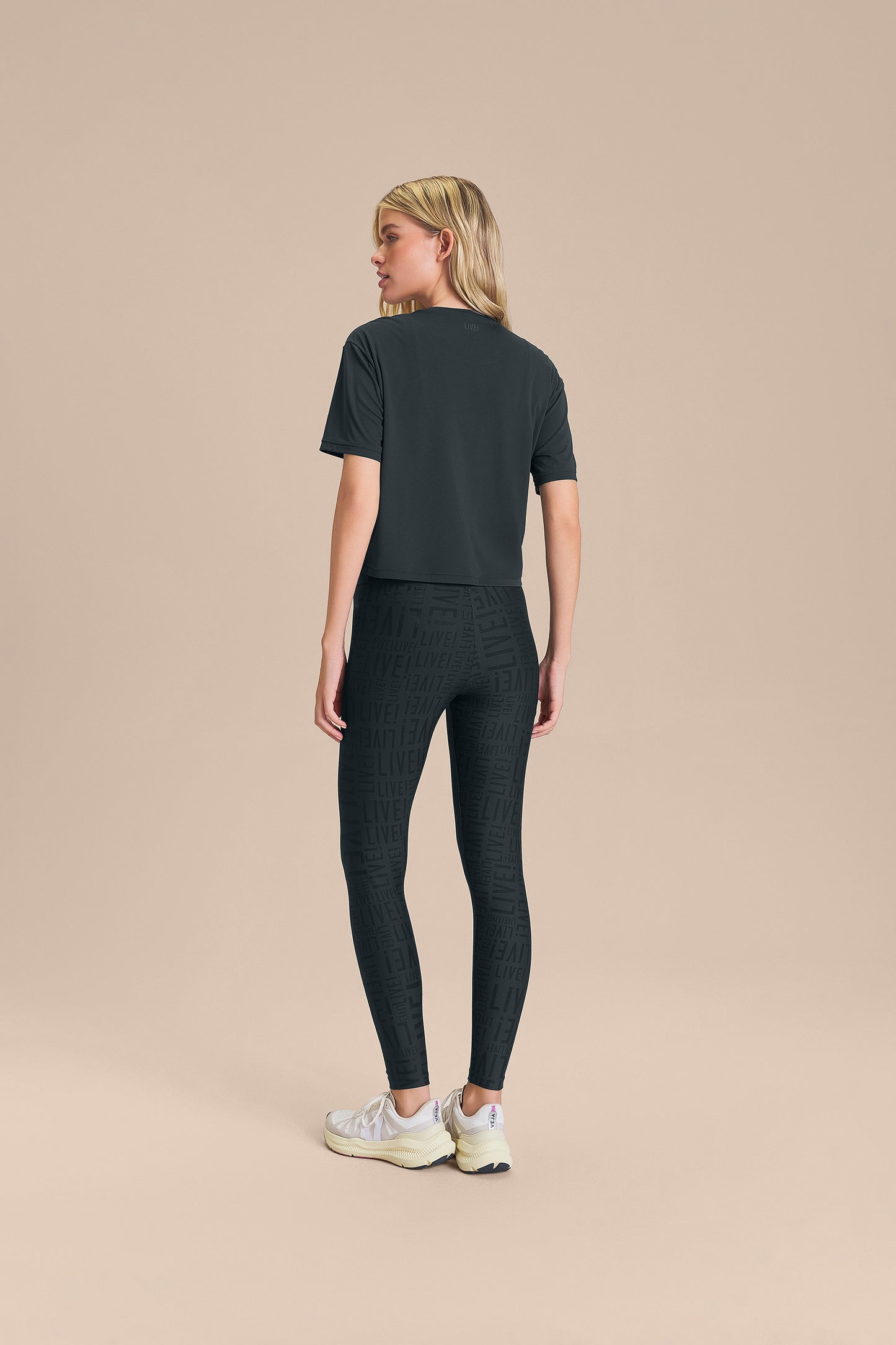 Bio Stretch Cropped T-Shirt