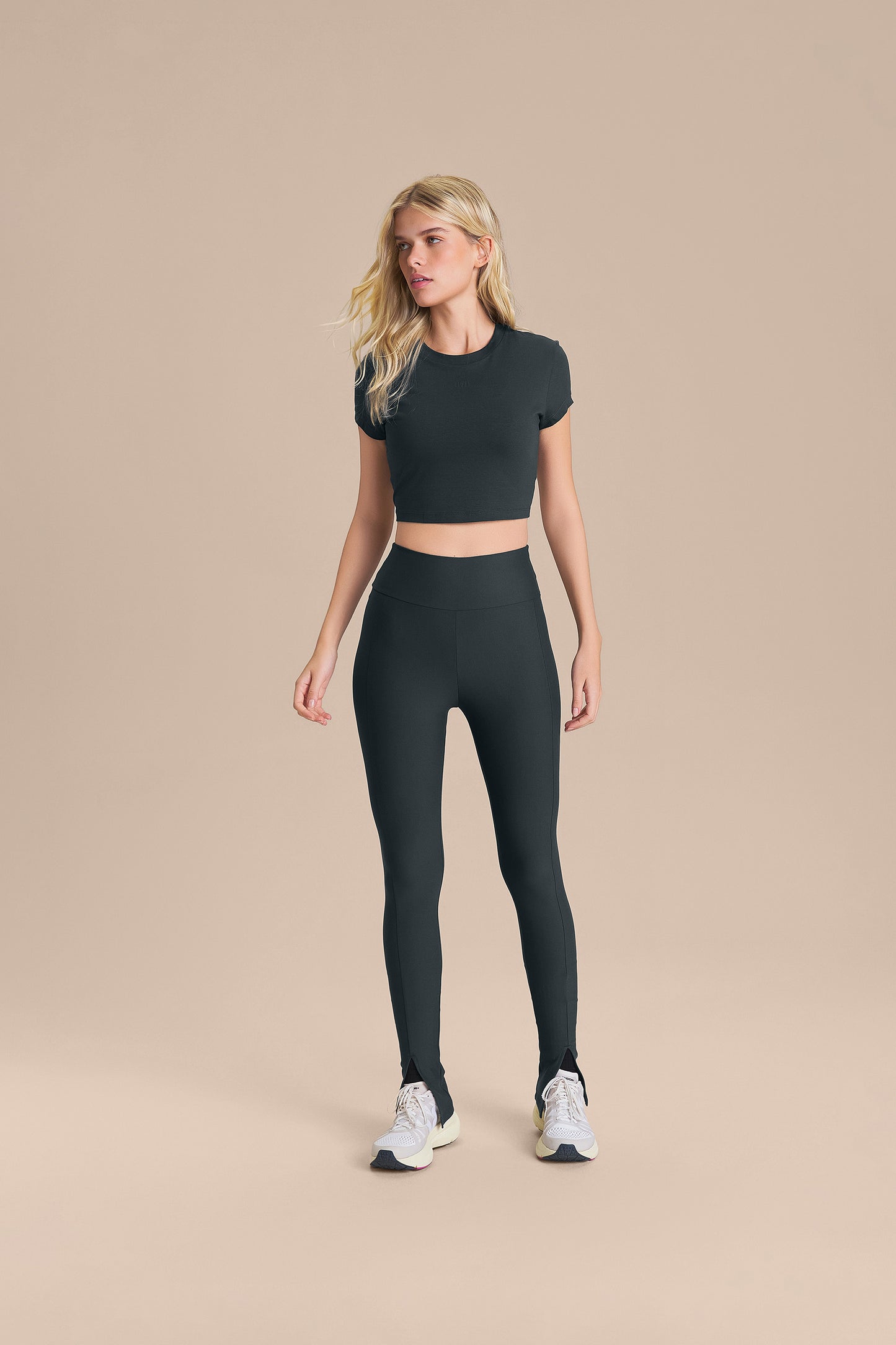 Neopren® Slit Full-Lenght Leggings