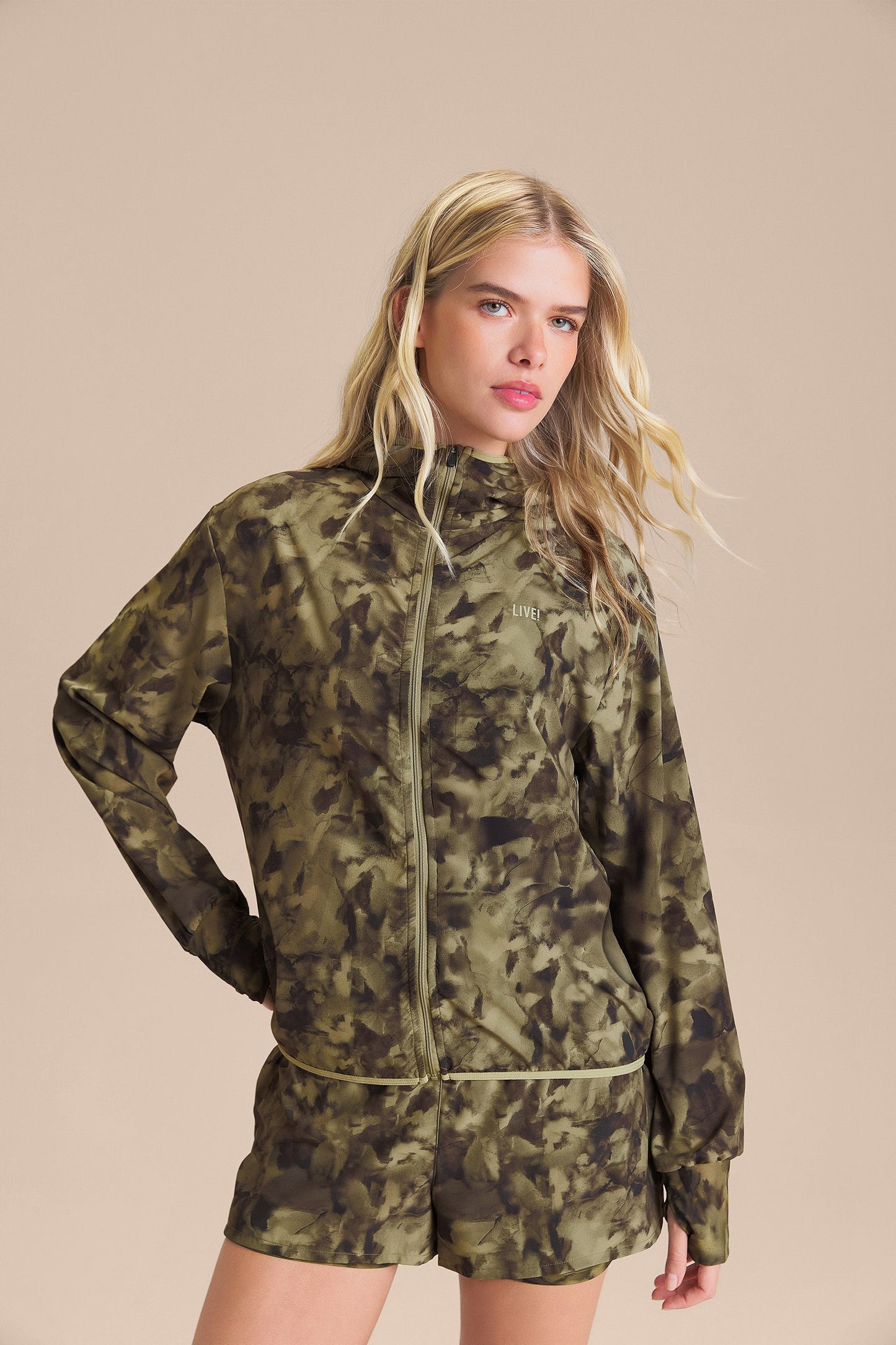 Dryside Wildgrain Packable Jacket