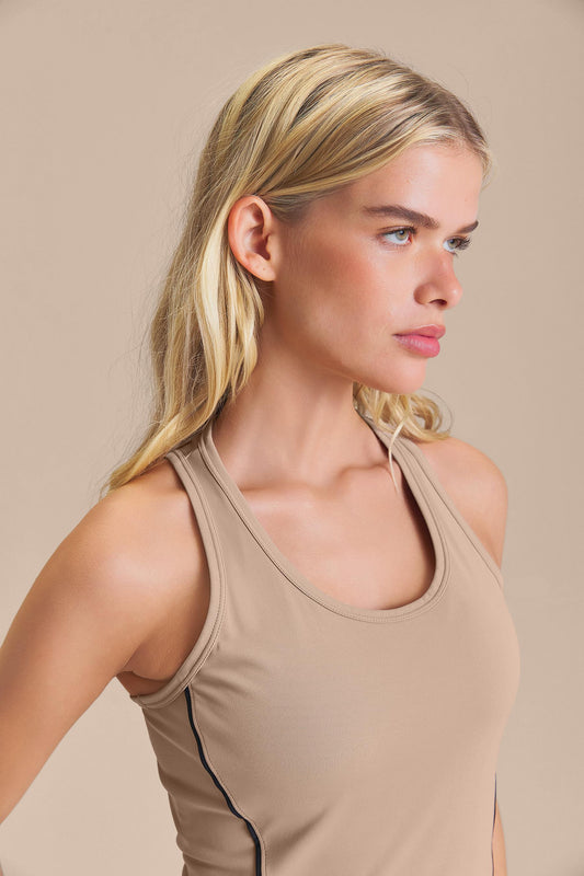Bio Stretch Racerback Tank