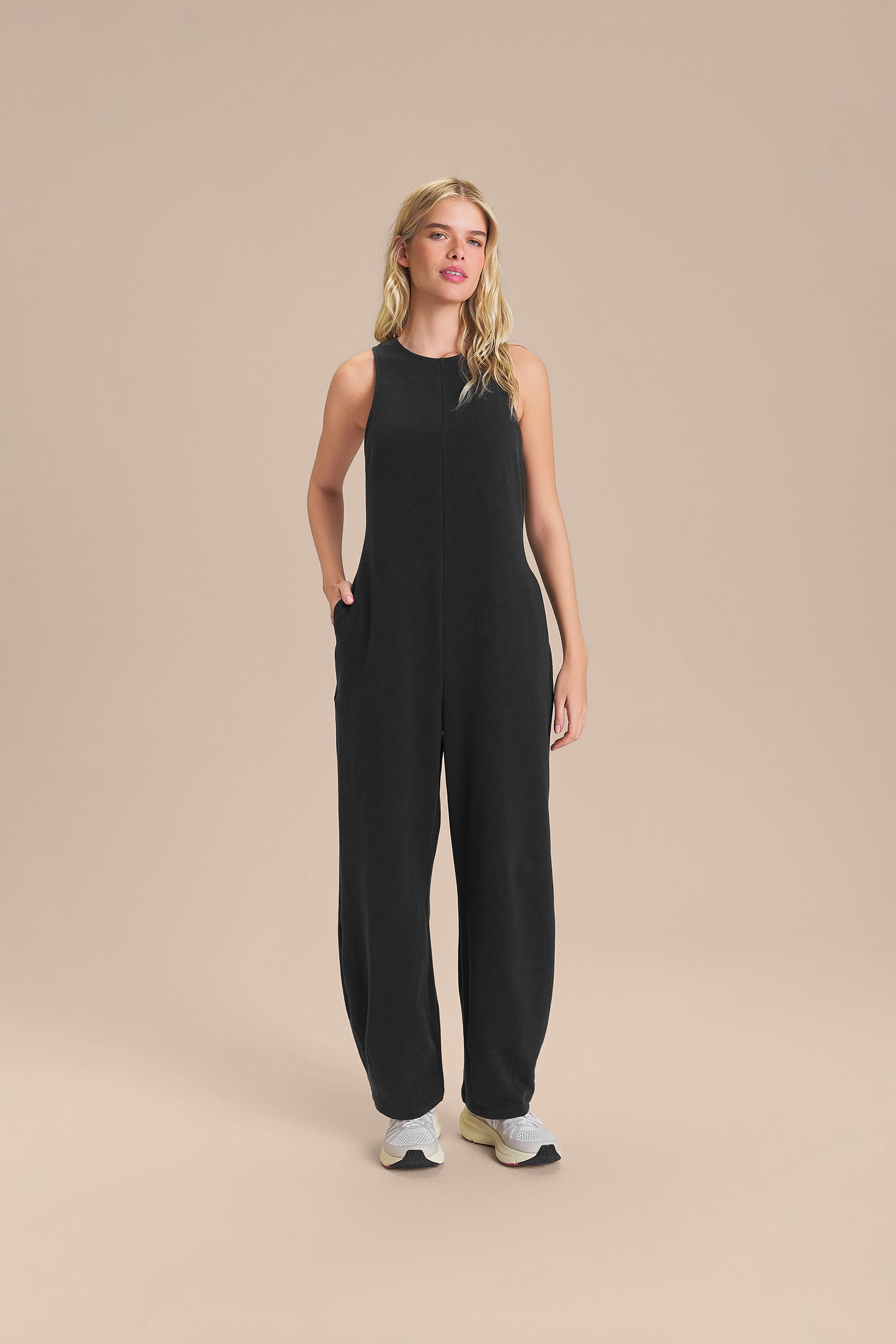 Balloon Jog Jumpsuit