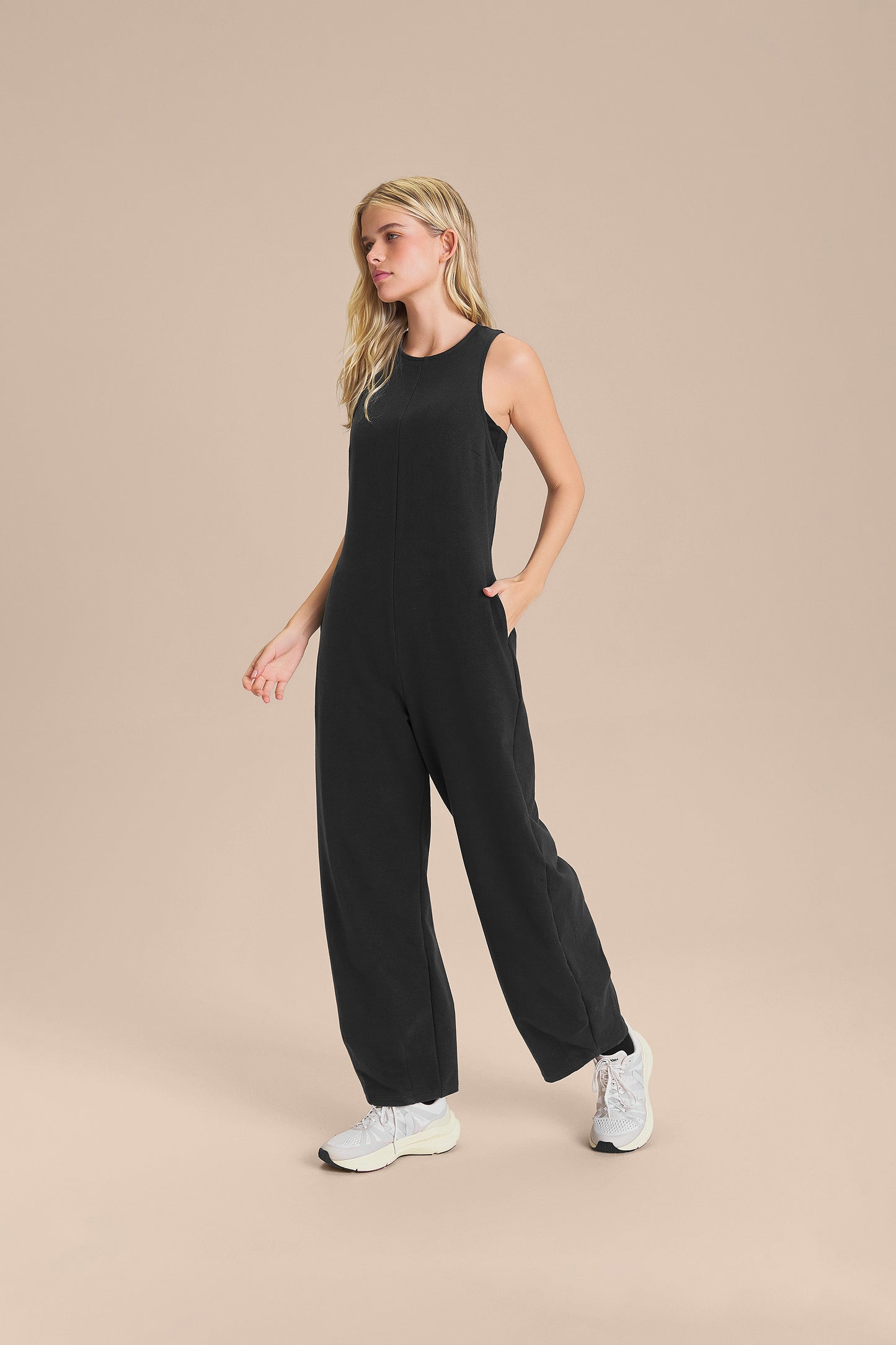Balloon Jog Jumpsuit