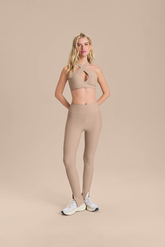 Neopren® Slit Full-Lenght Leggings