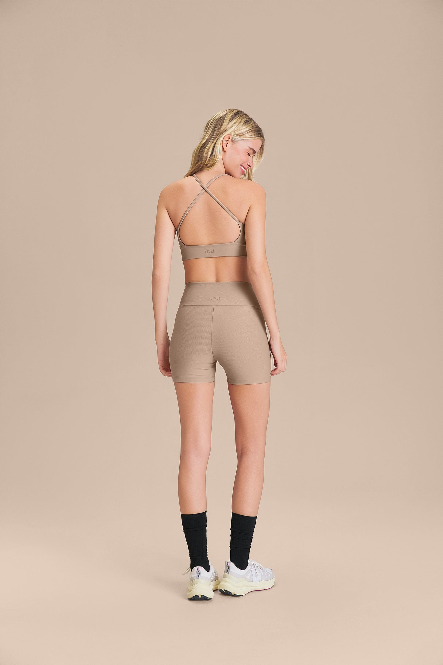 Tex Green V Short
