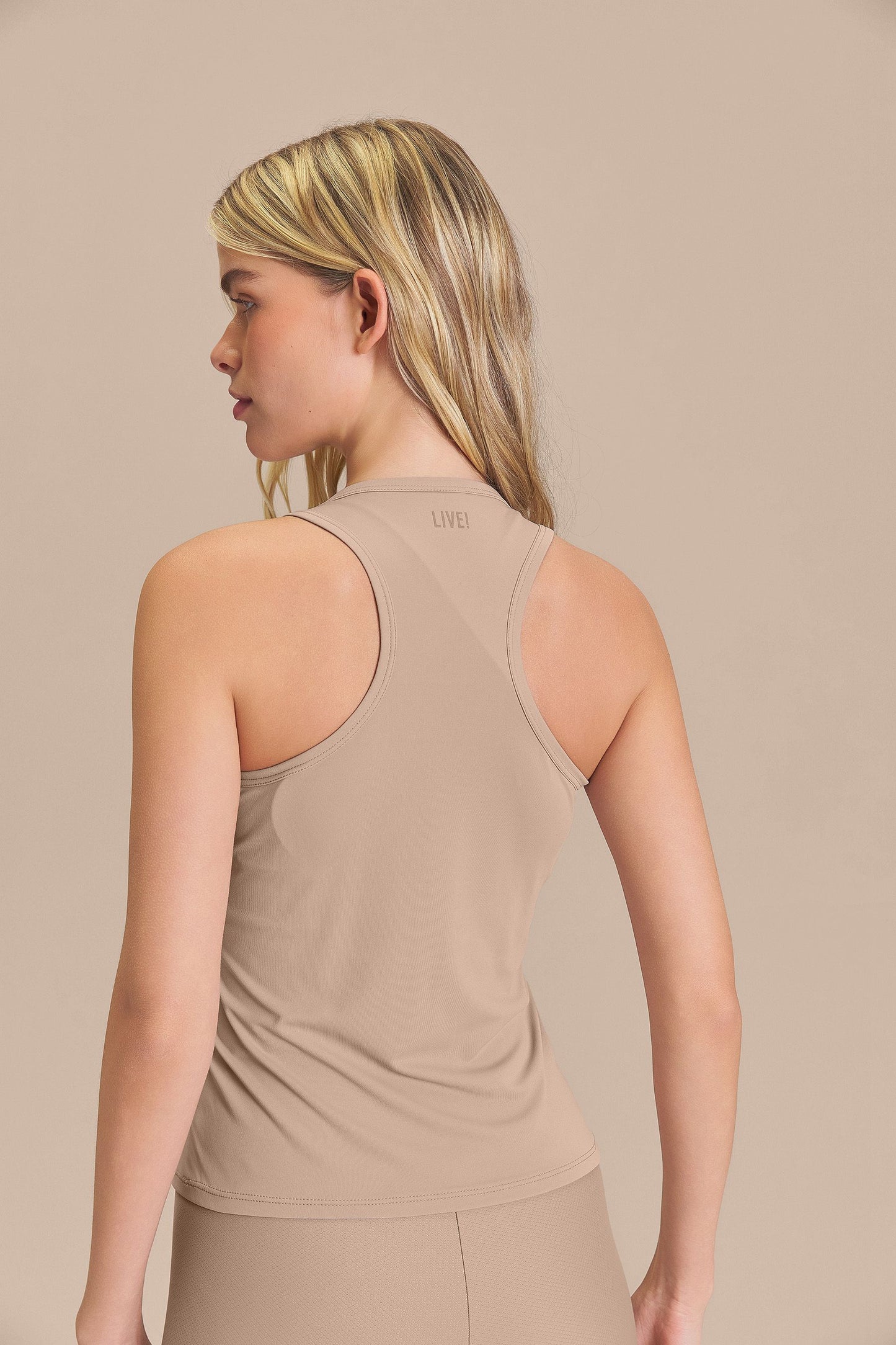 Bio Stretch Racerback Tank