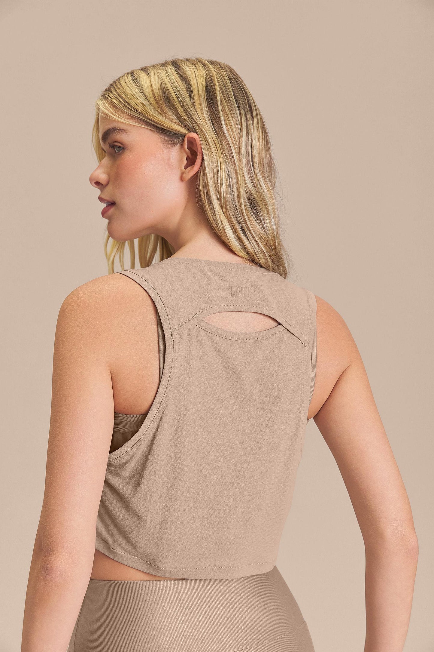 Comfort Cropped Tank