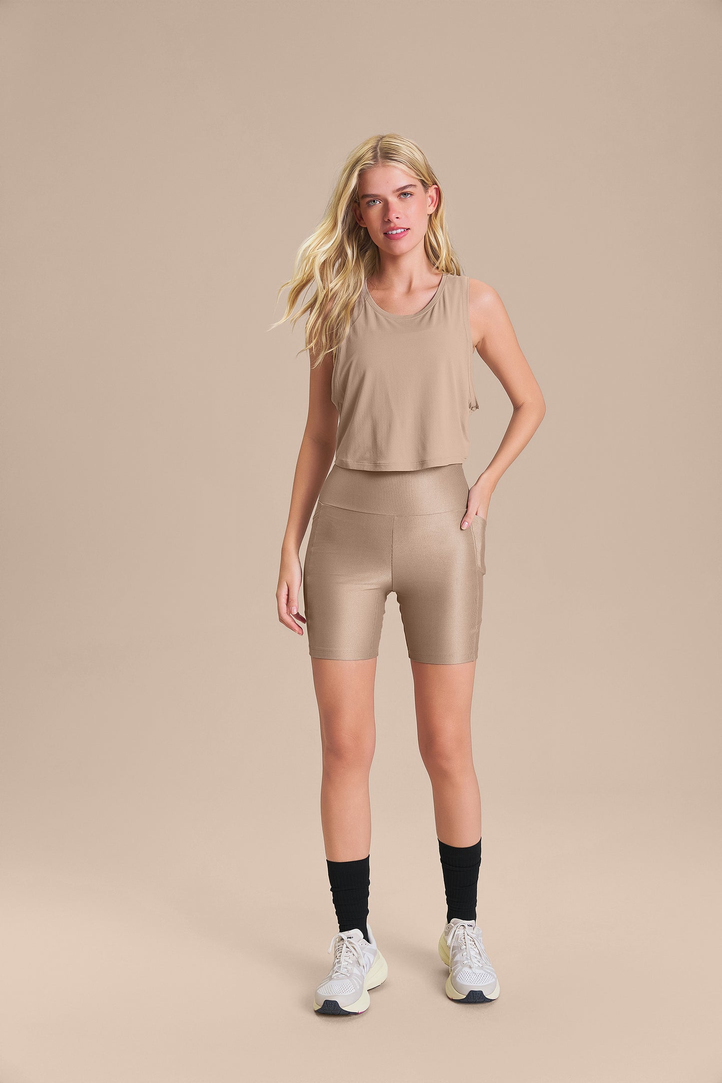 Comfort Cropped Tank