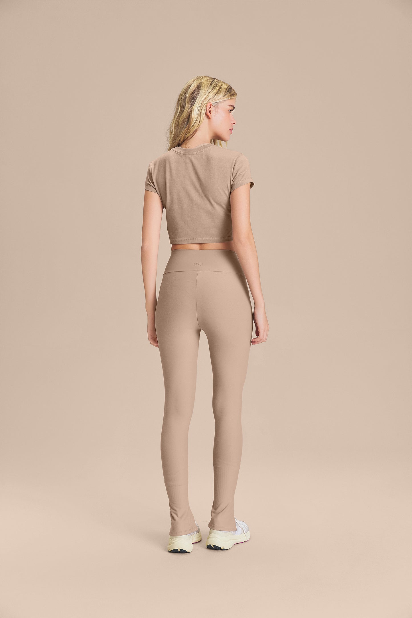 Pima Slim Cropped Top