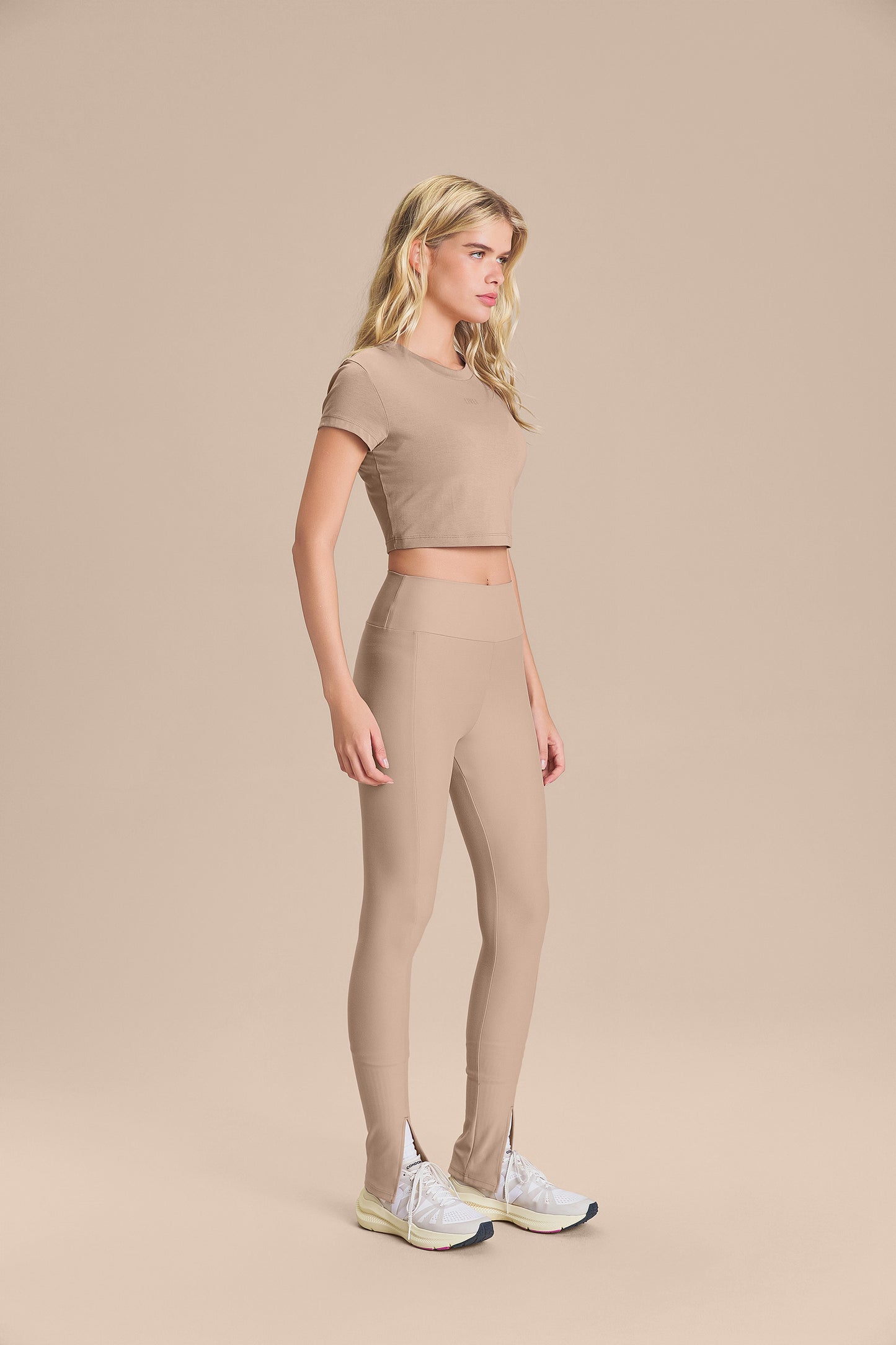 Pima Slim Cropped Top