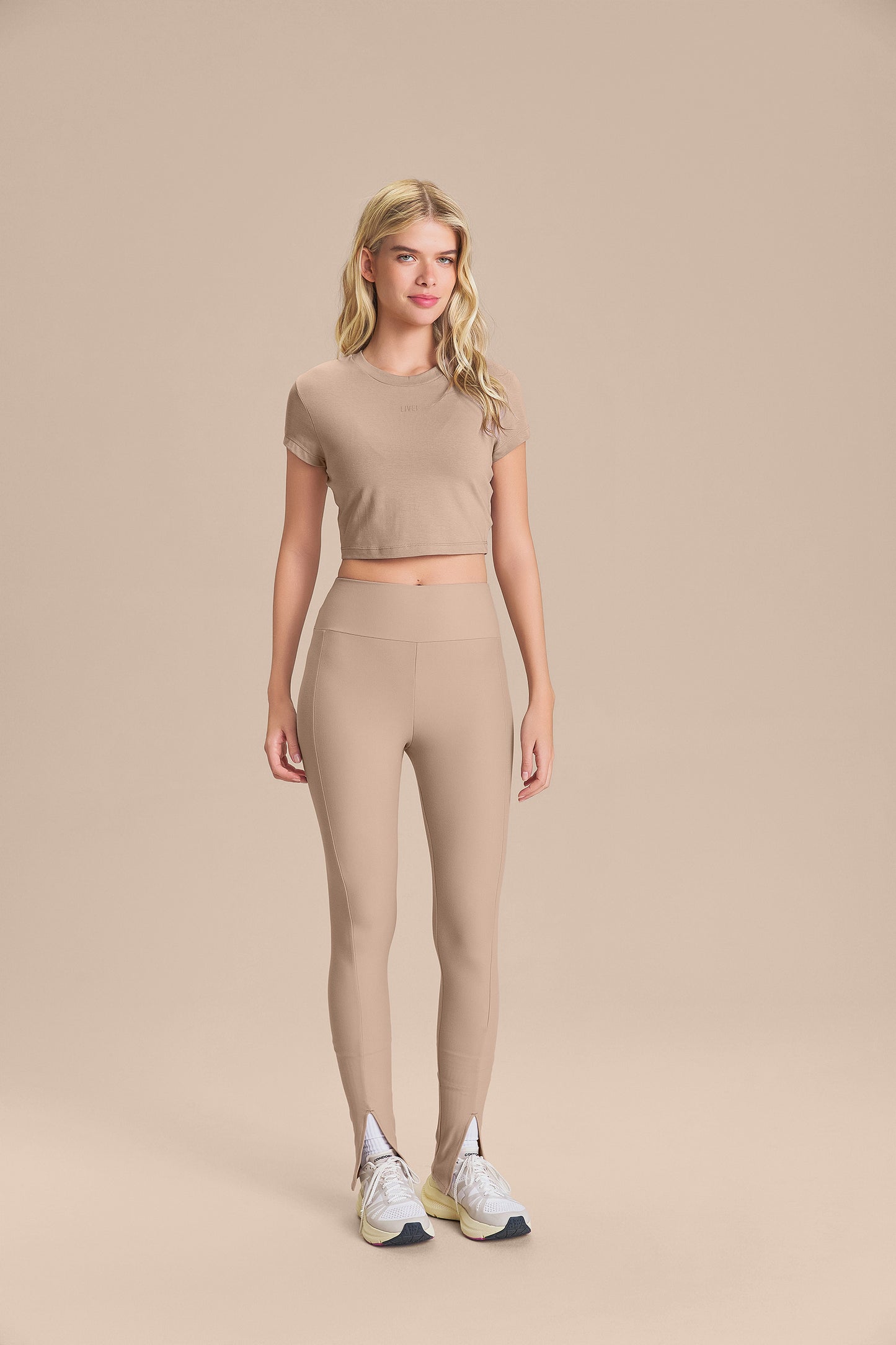 Pima Slim Cropped Top