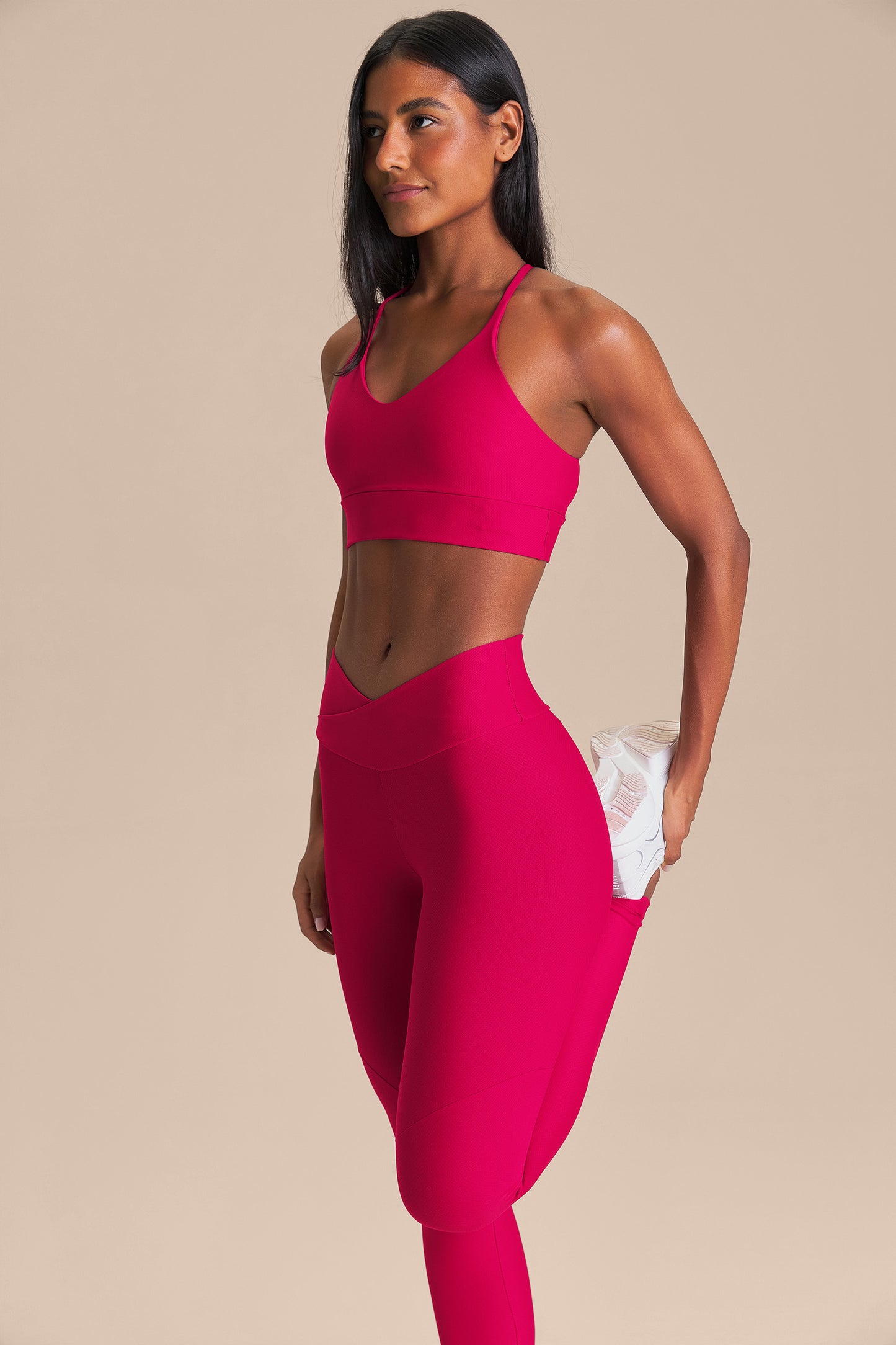 Tex Green V Legging