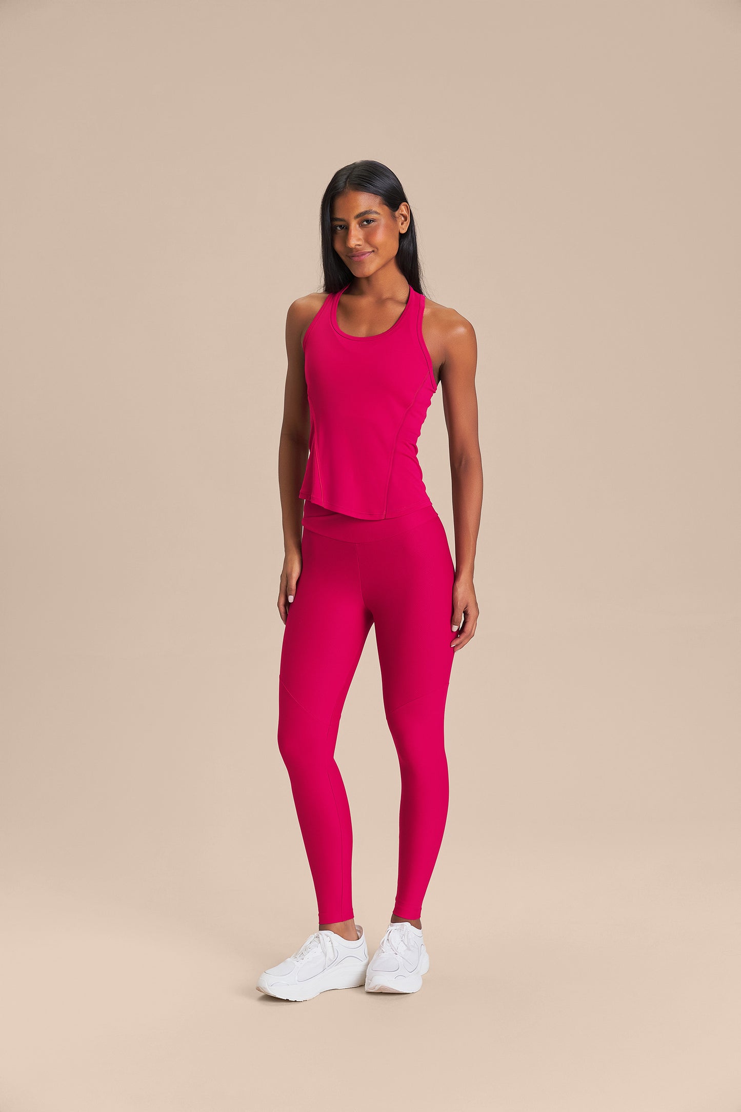 Bio Stretch Racerback Tank