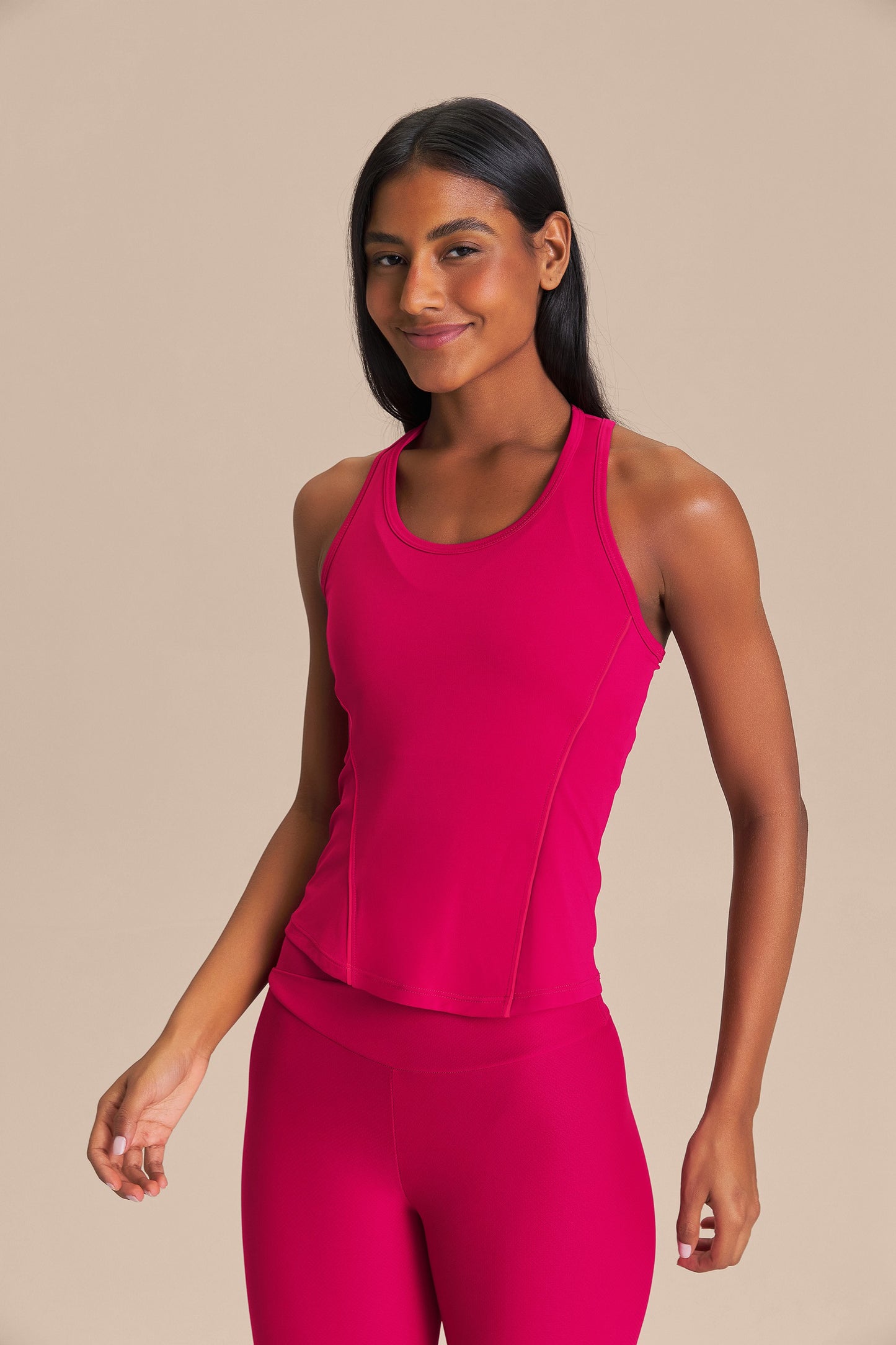Bio Stretch Racerback Tank