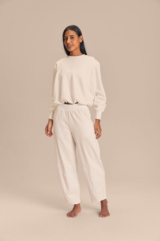 Earth Knit Balloon Pants