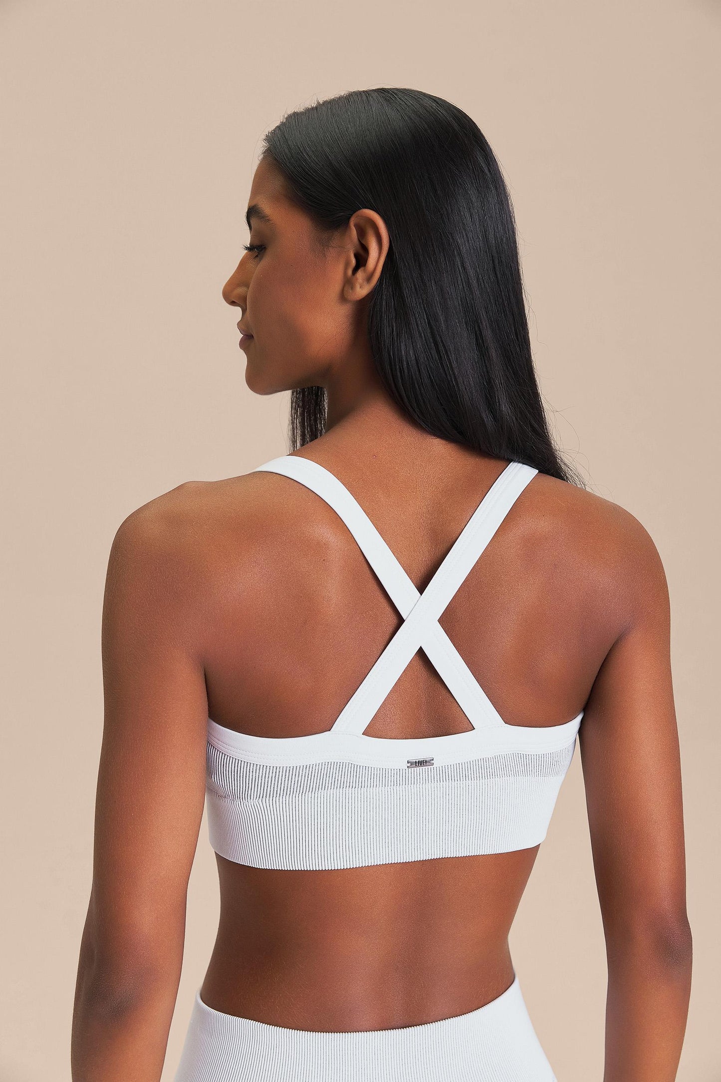 Seamless Mesh Bra