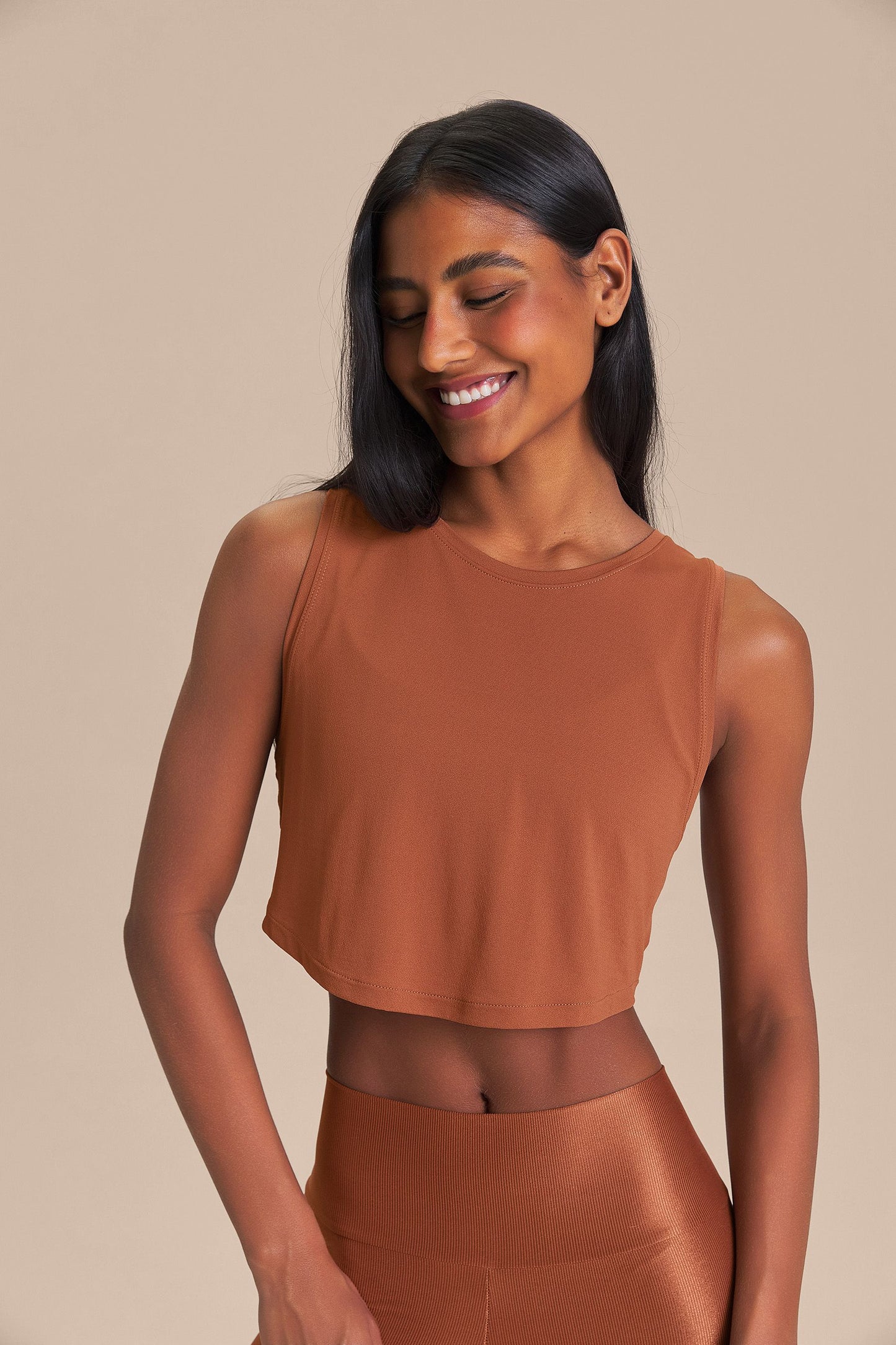 Comfort Cropped Tank