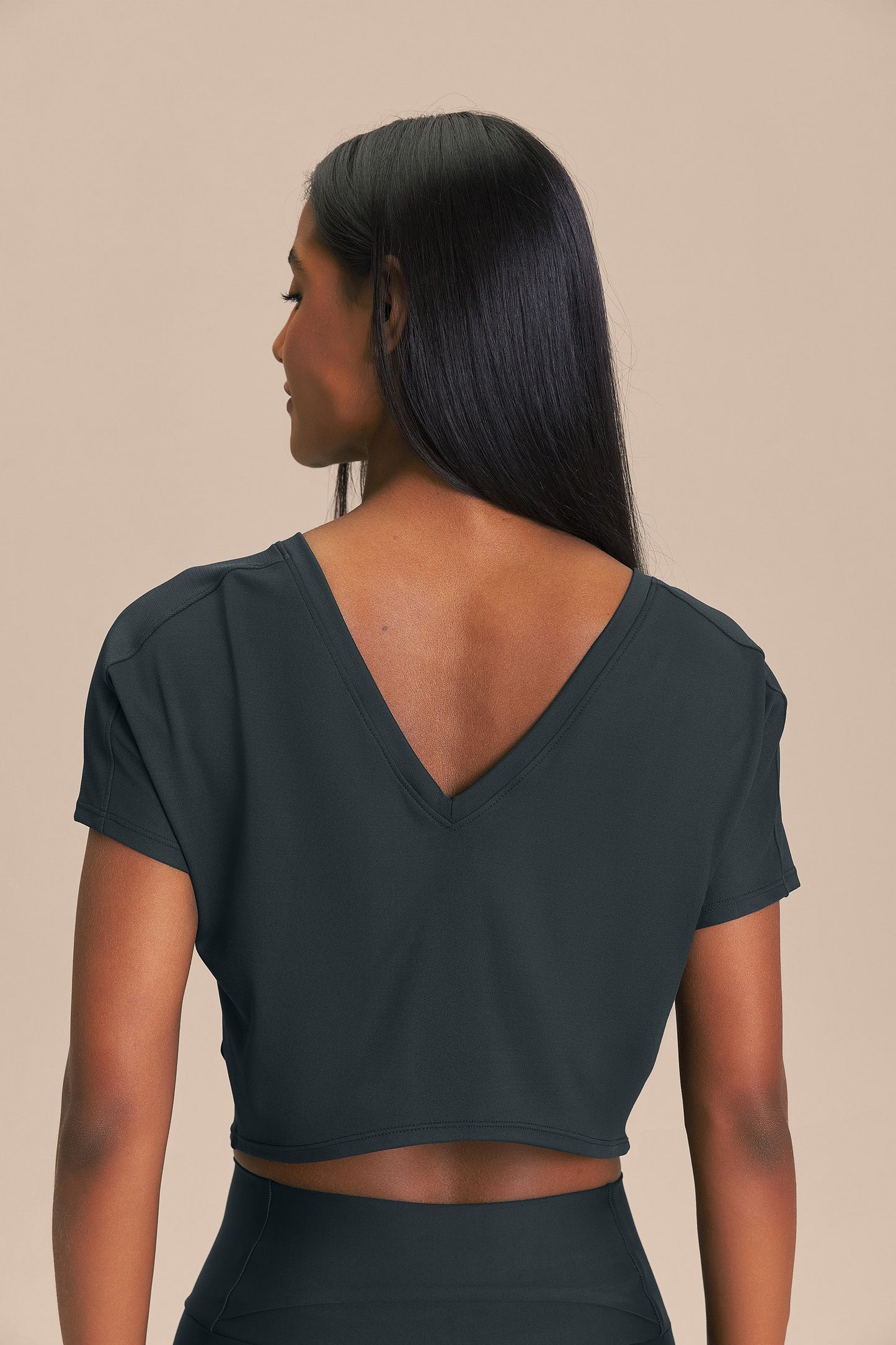 Up Loose Multi Shirt