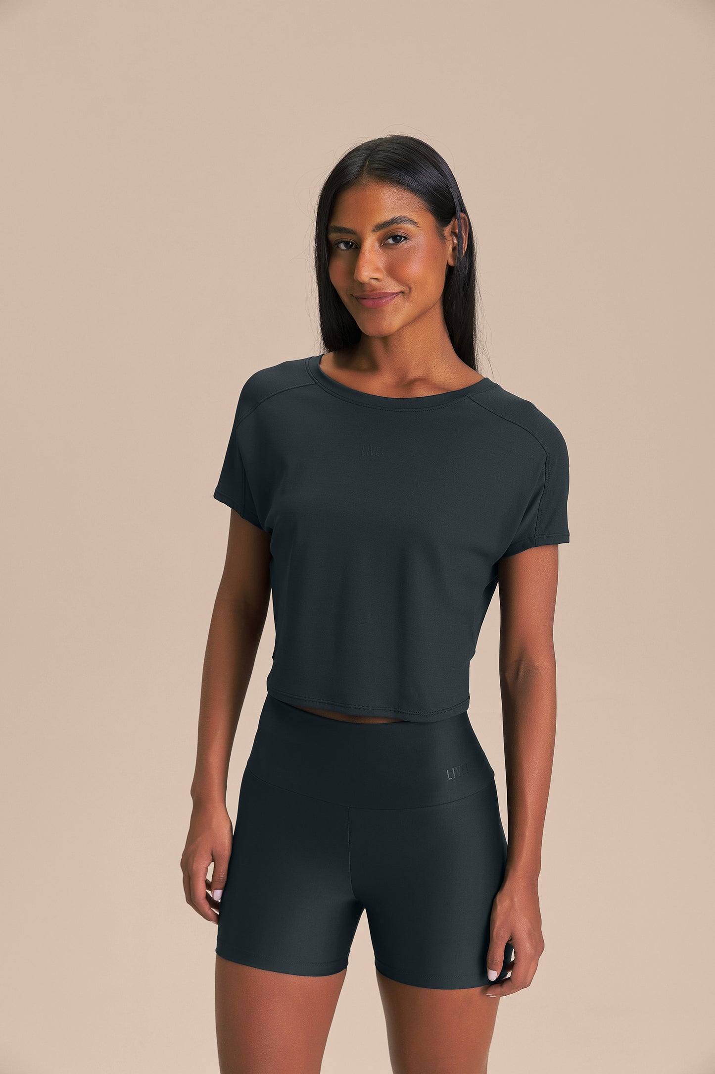 Up Loose Multi Shirt