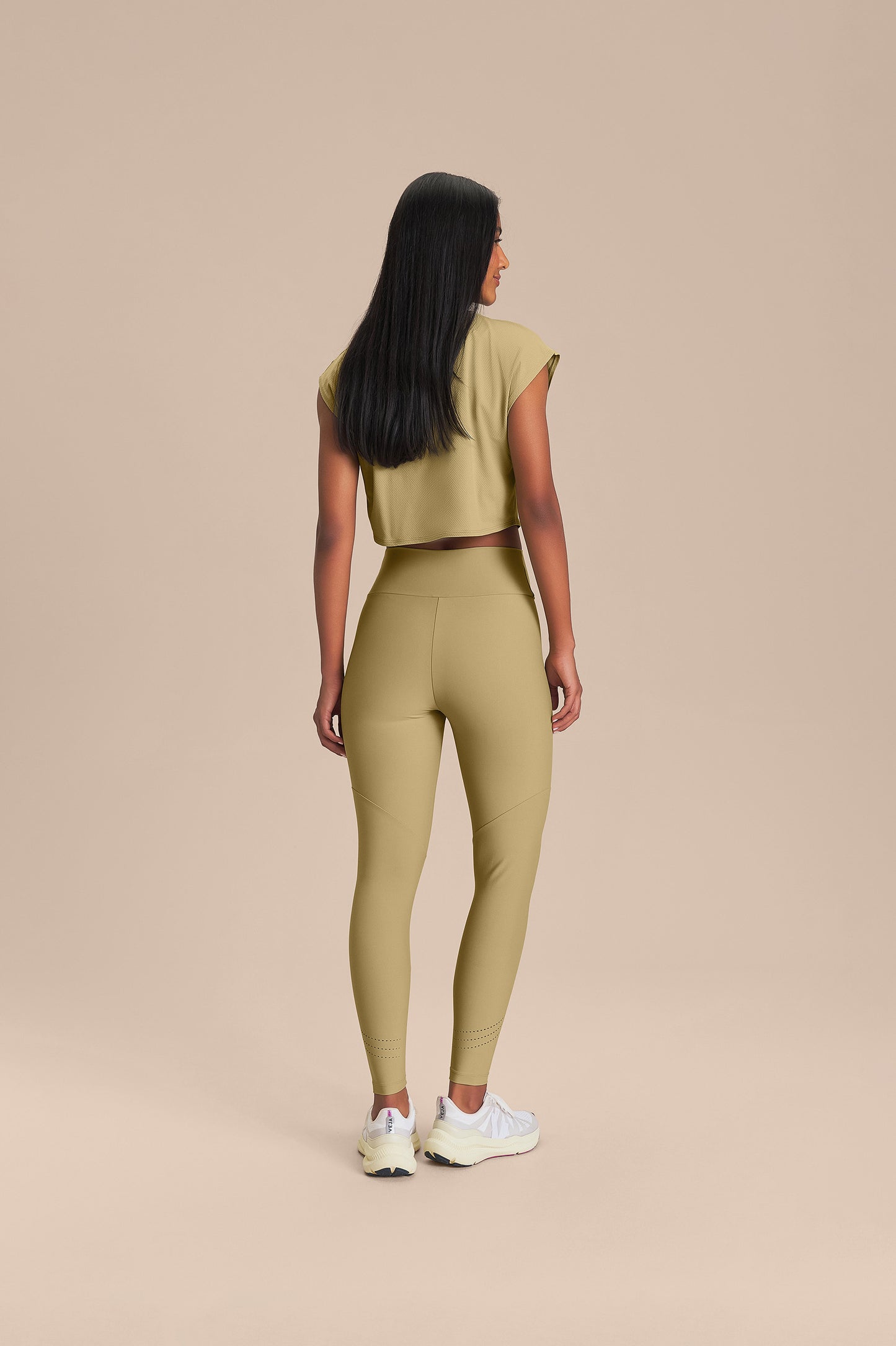 Softgreen Cropped T-Shirt