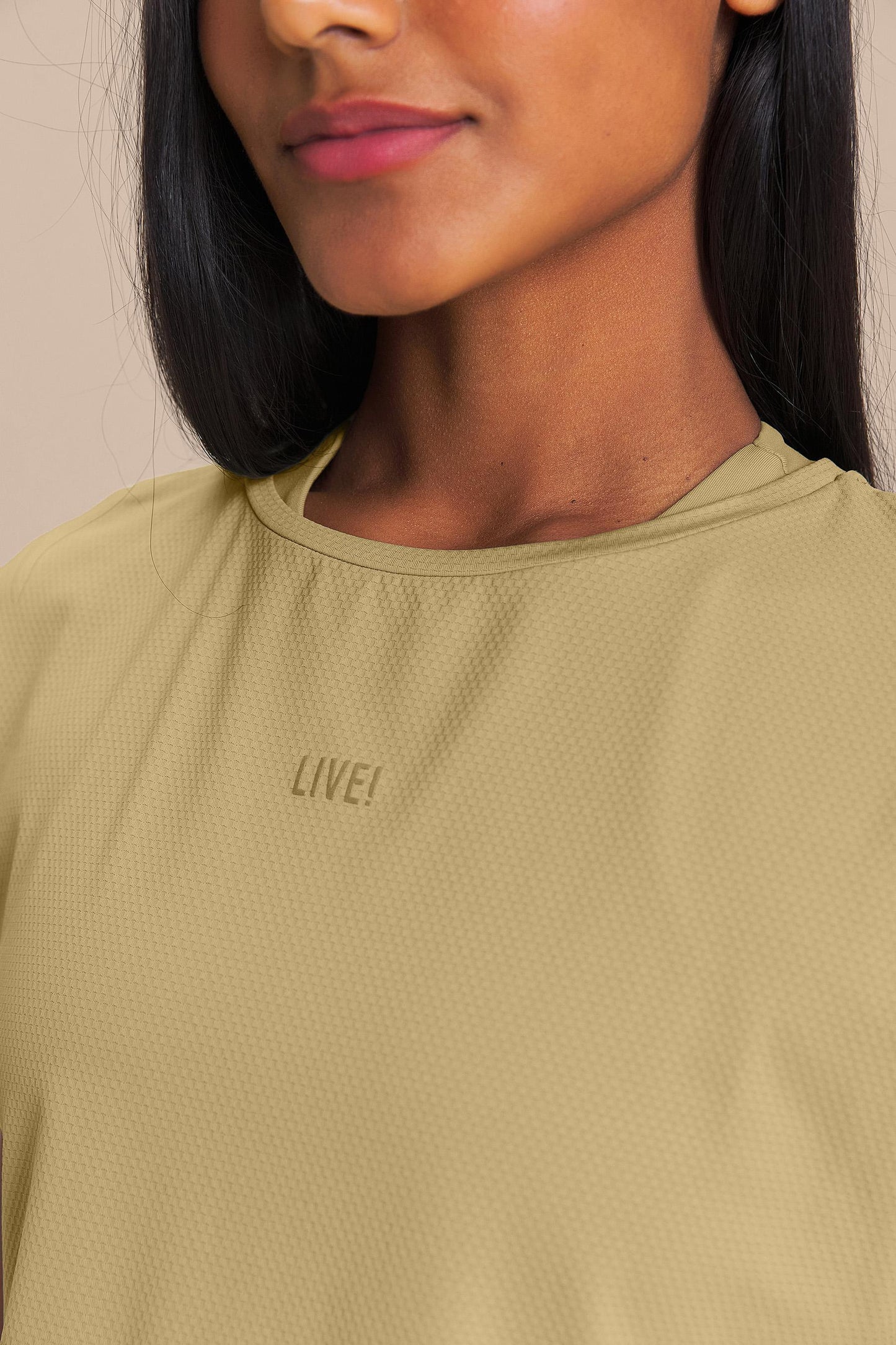 Softgreen Cropped T-Shirt