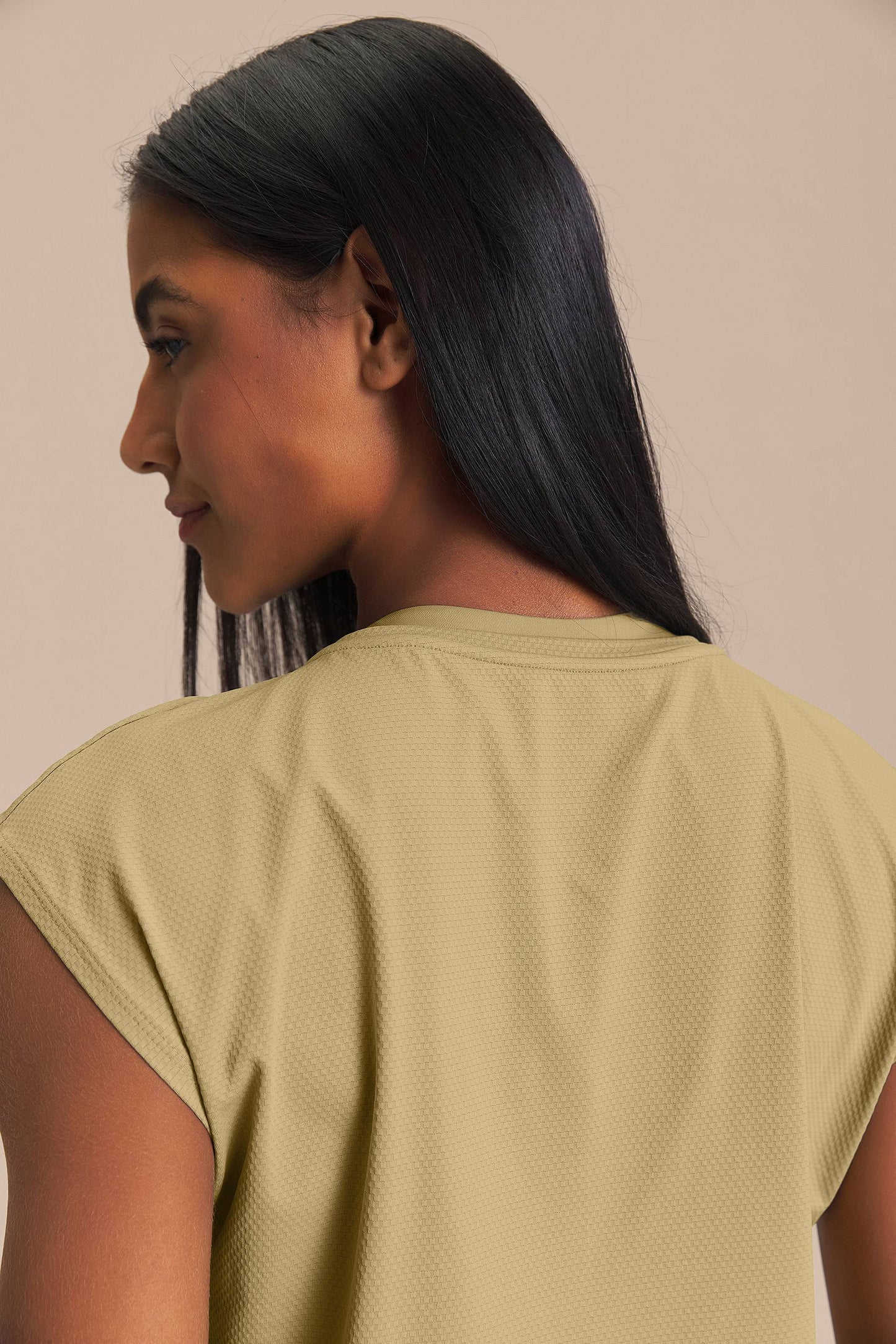 Softgreen Cropped T-Shirt