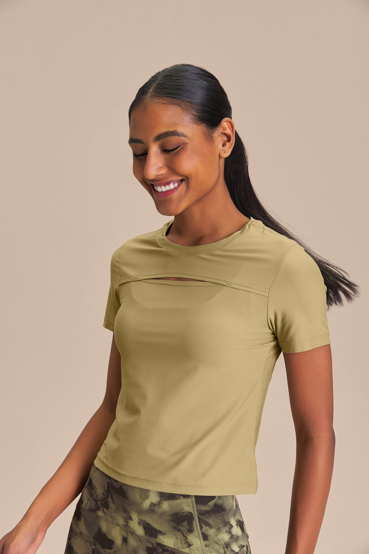 Harmony Cut Top