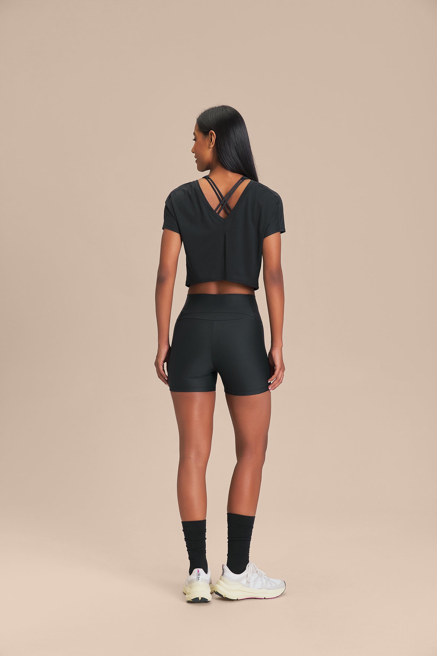 Up Loose Multi Shirt