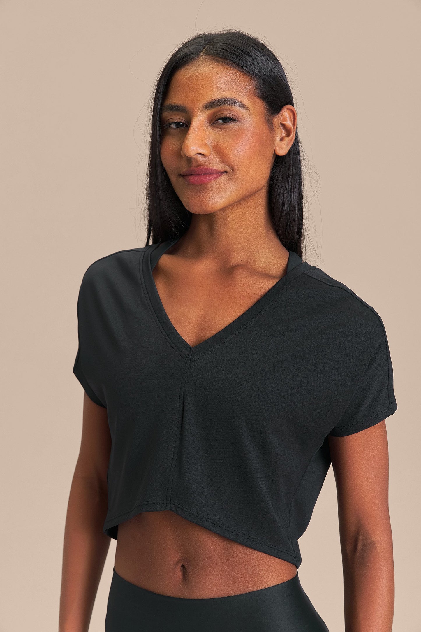 Up Loose Multi Shirt