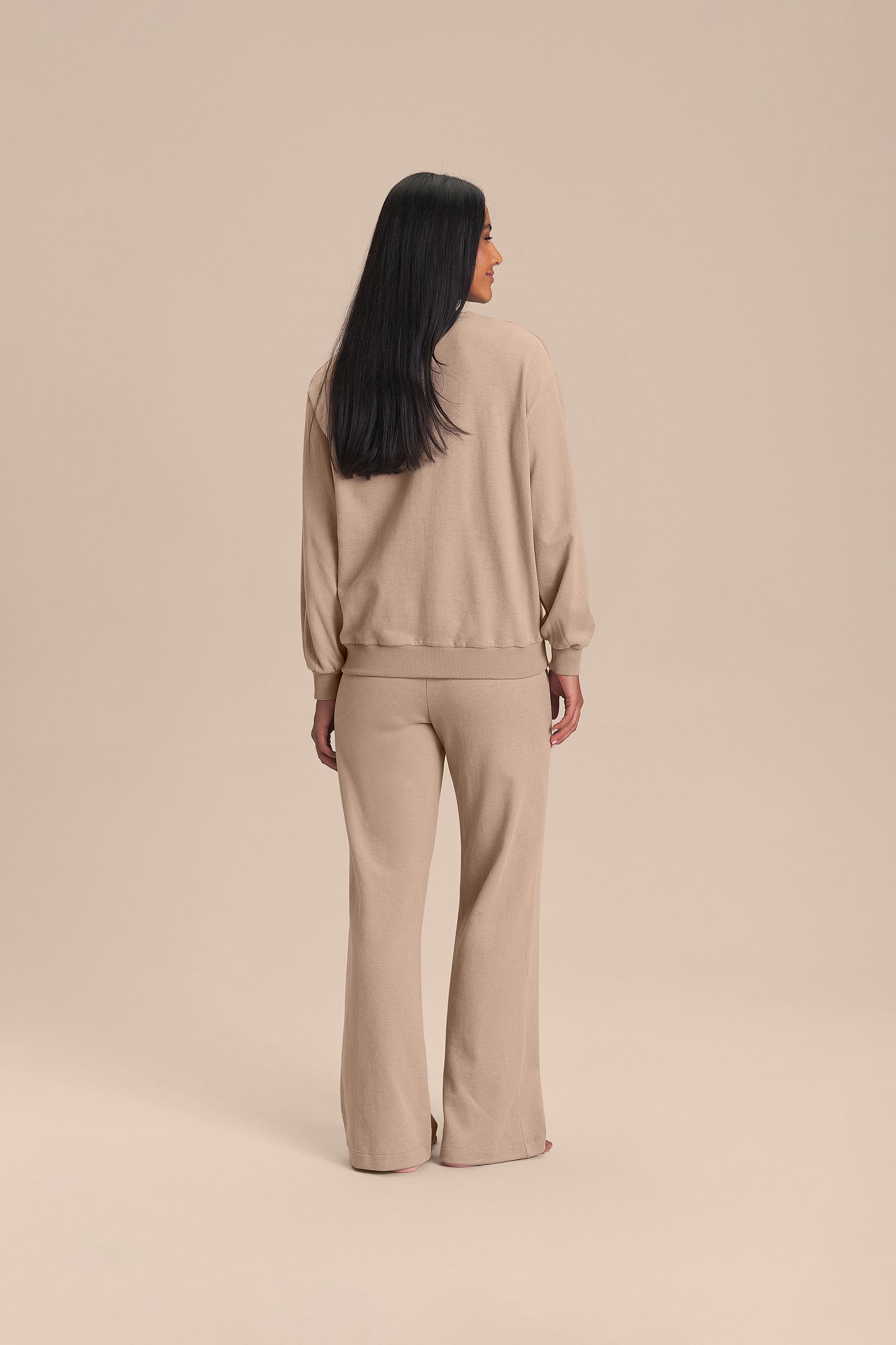 Rino Knit Split Pullover