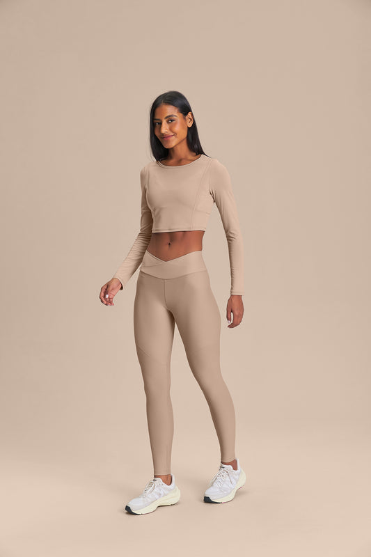 Tex Green V Legging